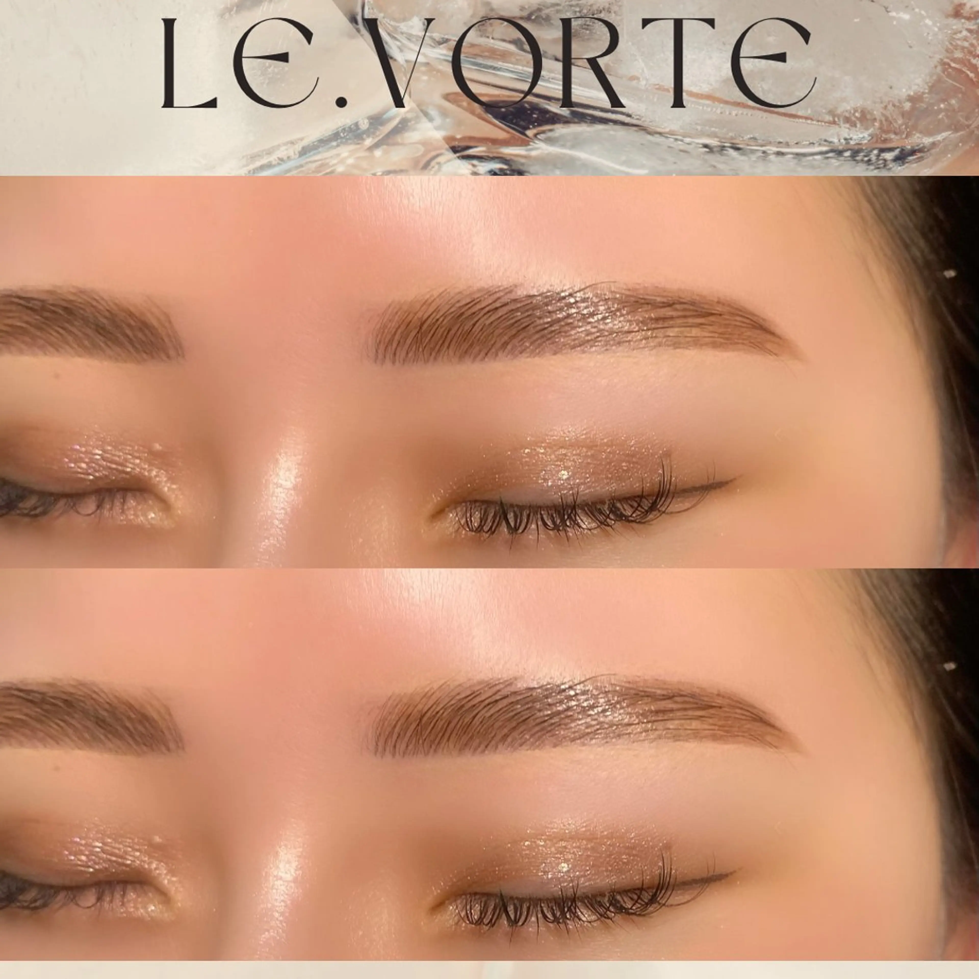 アイブロウ ハリウッドブロウリフト Nao店長 /ルヴォルテ大須のマツエク・マツパデザイン