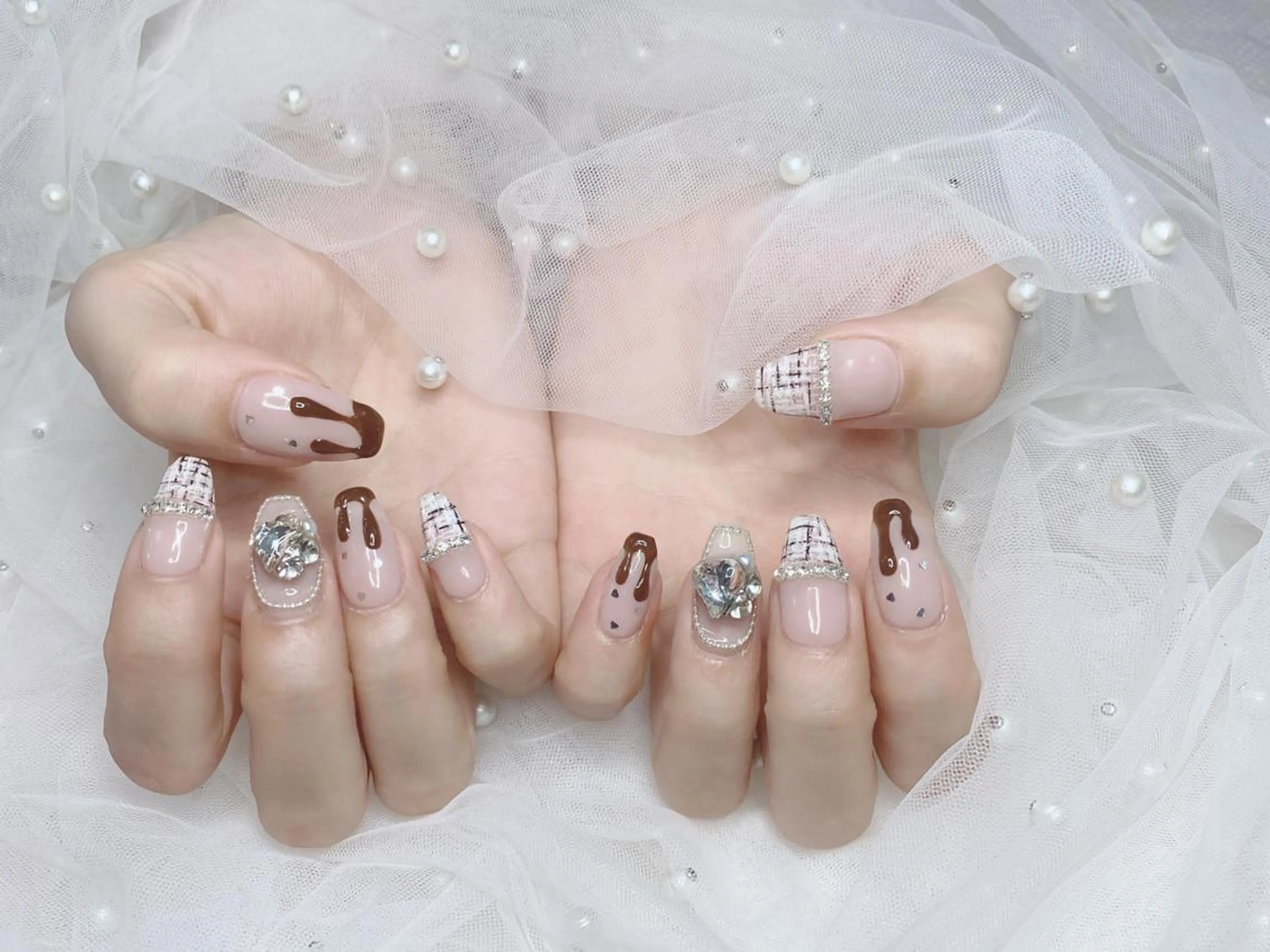 ネイル ハンドネイル nail GZMのネイルデザイン