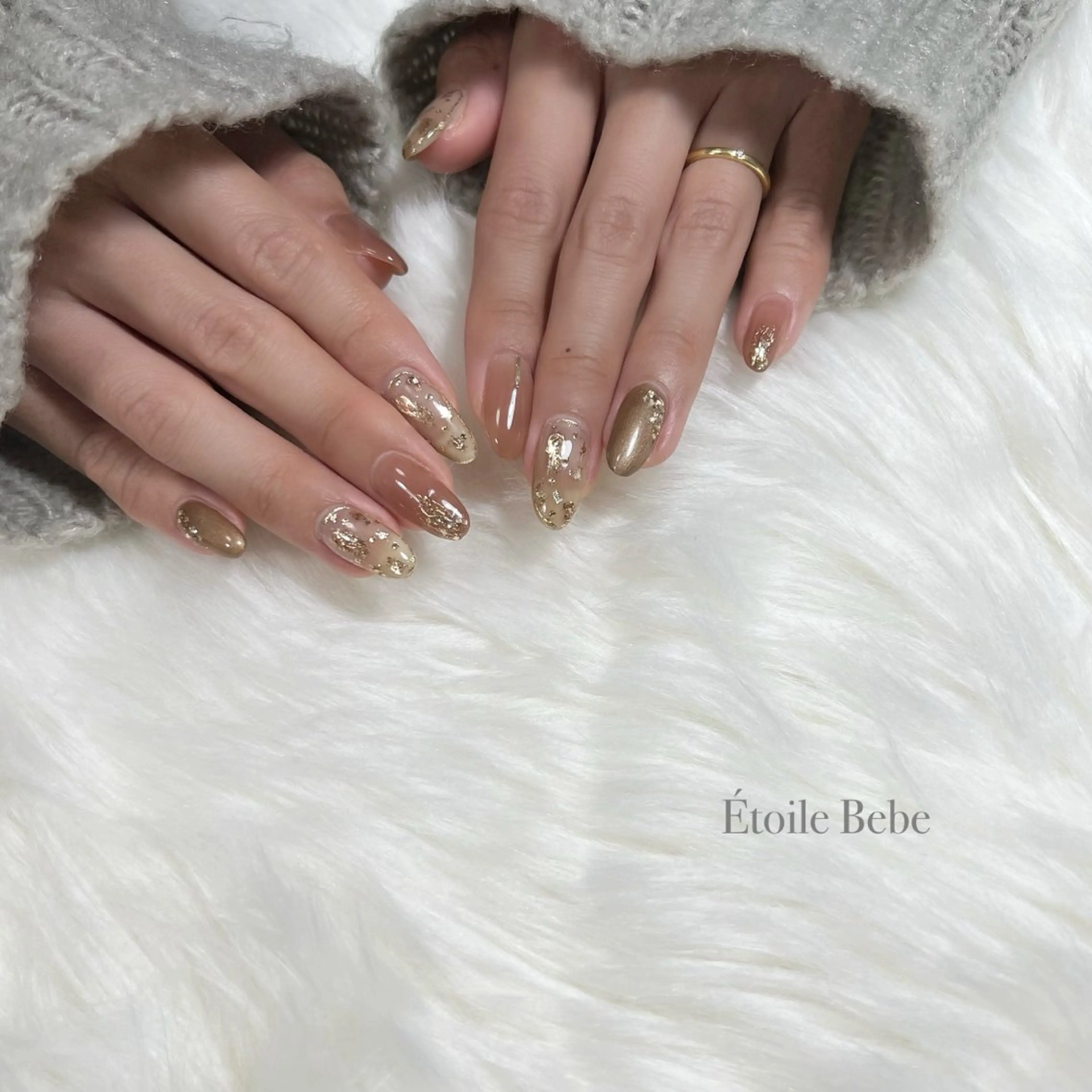 ネイル ニュアンスネイル ハンドネイル Étoile Bebeのエステ・リラクイメージ
