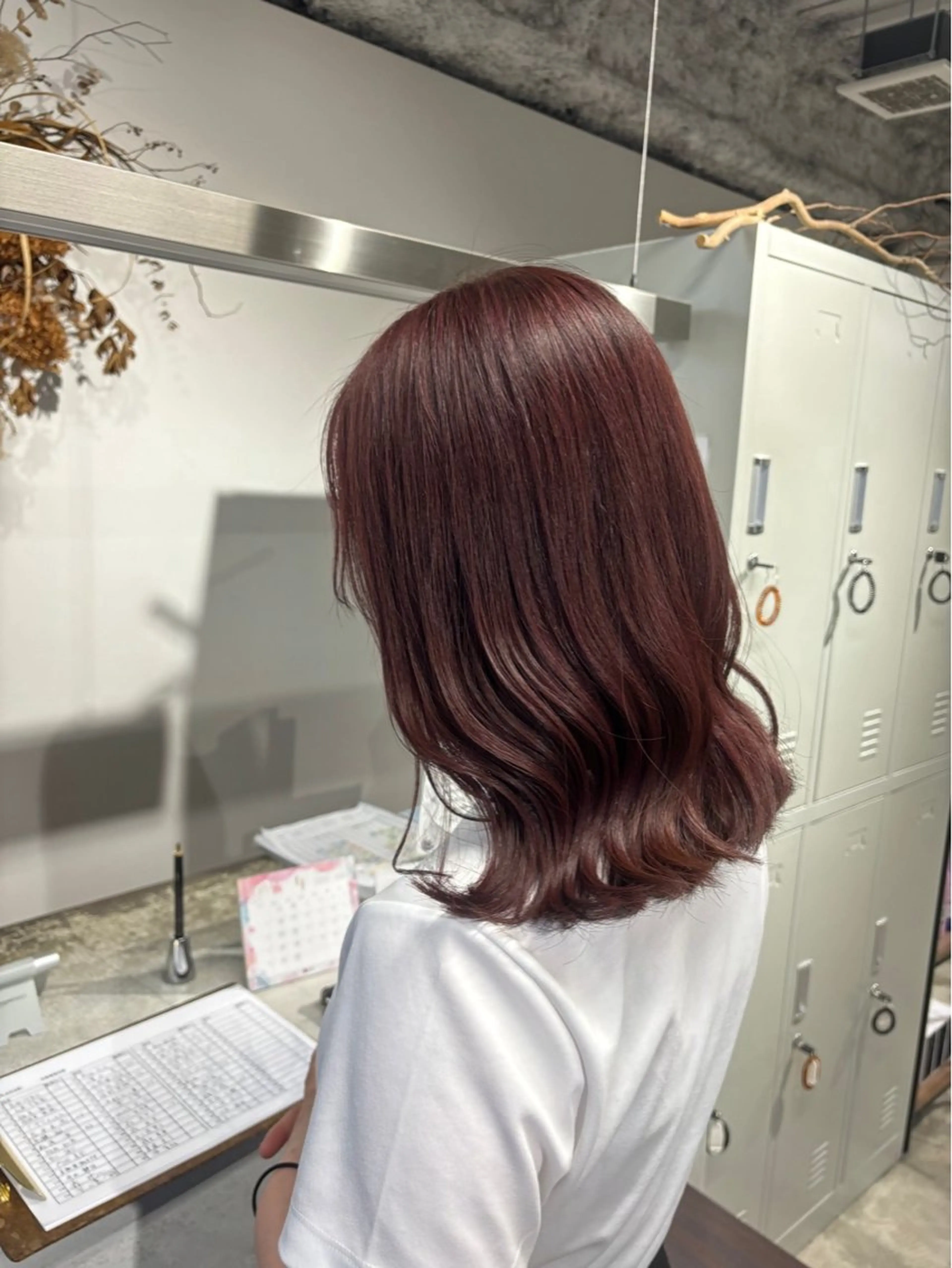 似合わせカラーꔛ🤍🎀.*･ﾟ 【カラーモデル🦋】の写真