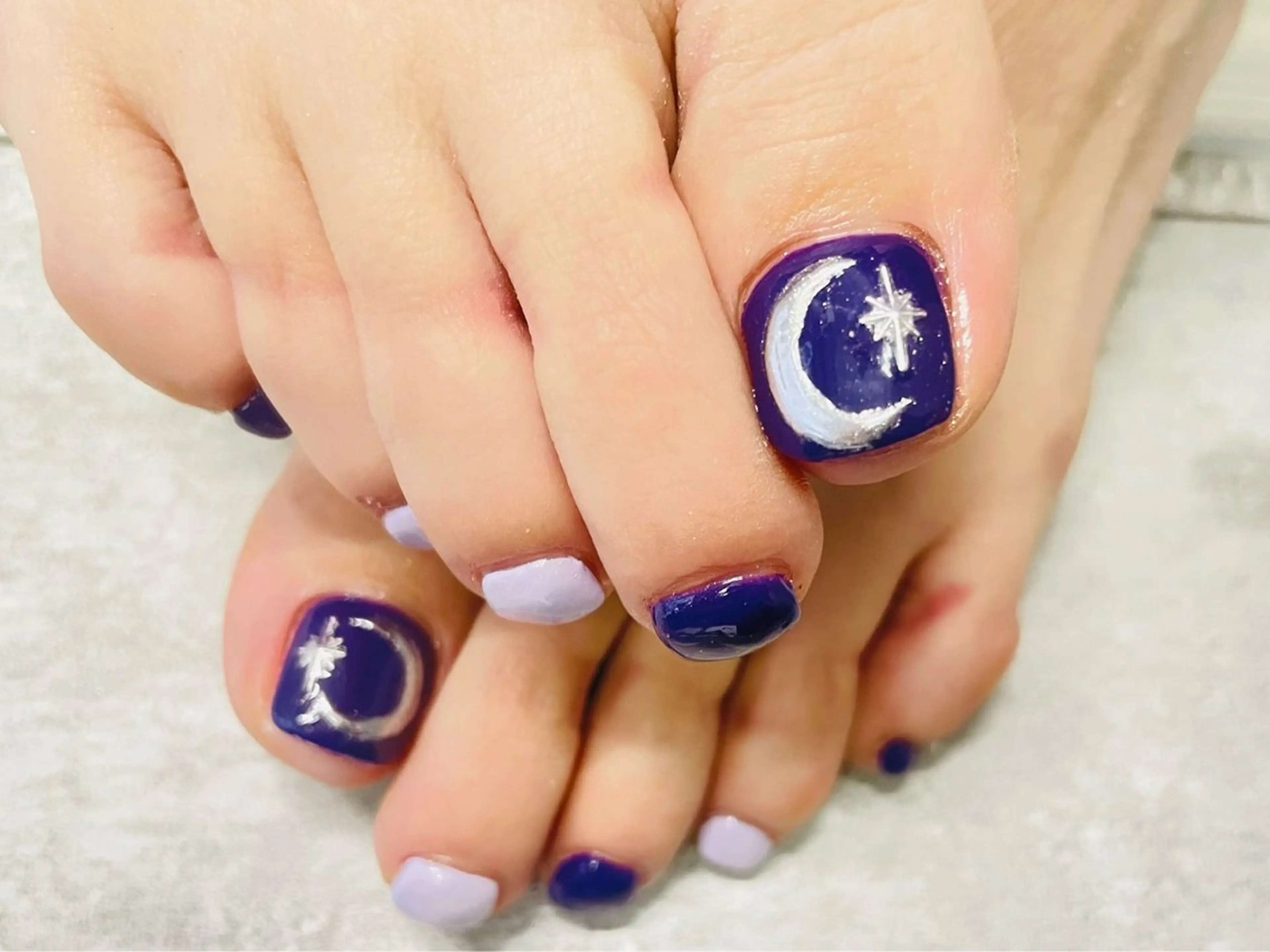 ネイル アートネイル フットネイル k+1💅🏻 miyukiのネイルデザイン