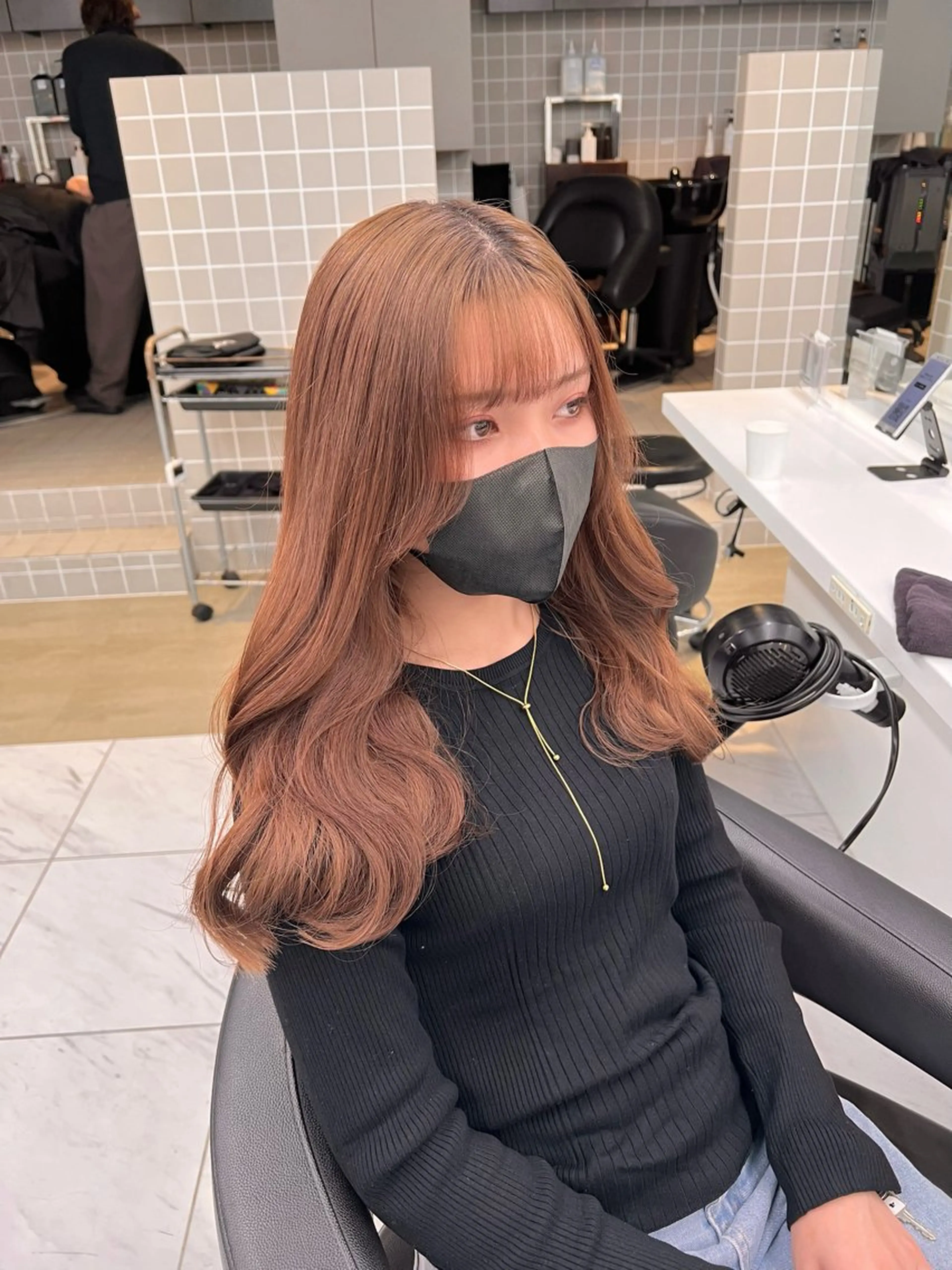 ロング カラー 💖札幌カラー 指名No.1💖玲奈のヘアスタイル