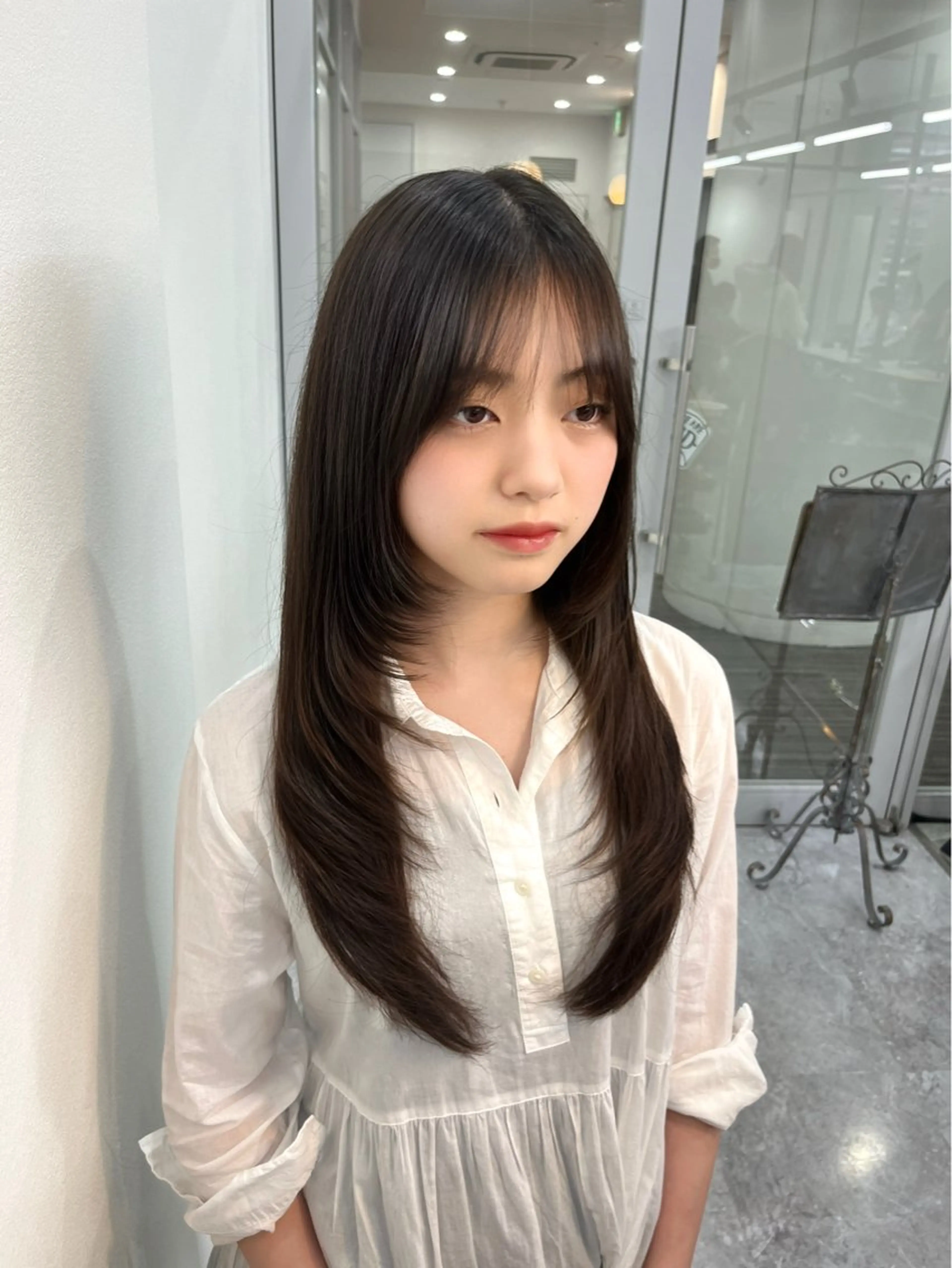 ロング レイヤーカット mao🎀マツエク／ レイヤーカットのマツエク・マツパデザイン