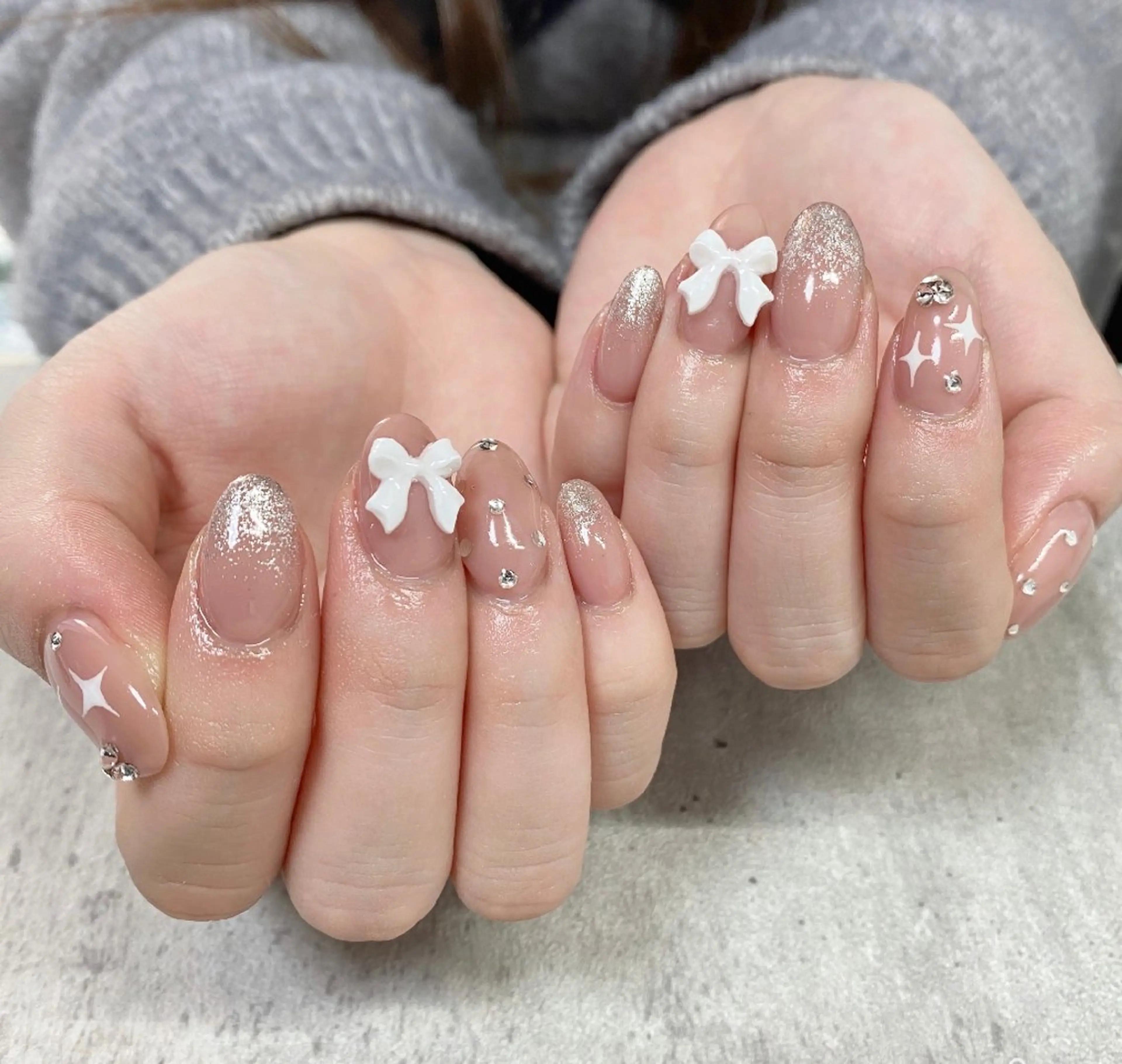 ネイル ハンドネイル Miley nailのネイルデザイン
