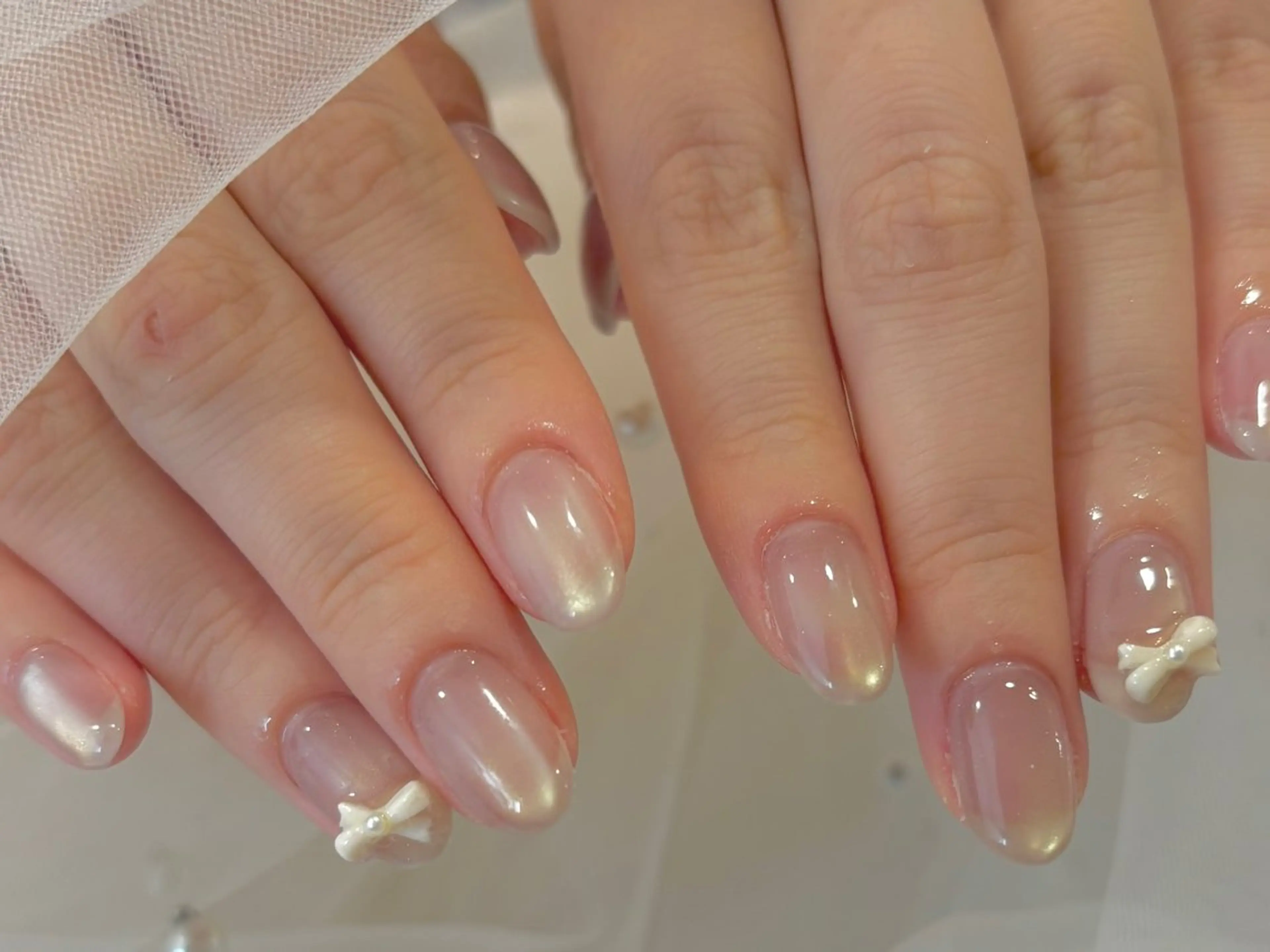 🫧【人気No.1】マグネットコース🫧マグネットネイルorフラッシュネイル120種類以上　オフ込みの写真