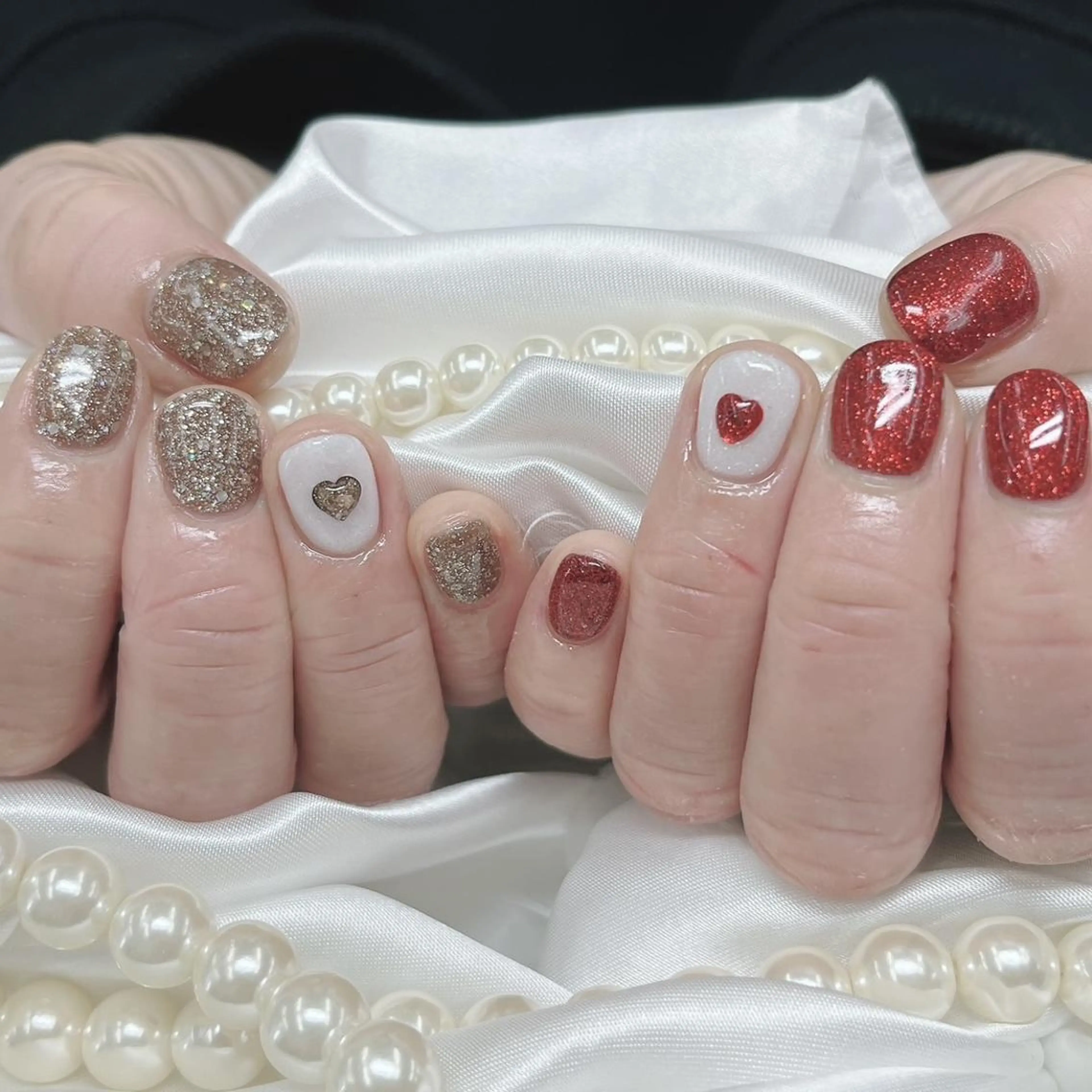 ネイル Nail salon Honey Beeのネイルデザイン