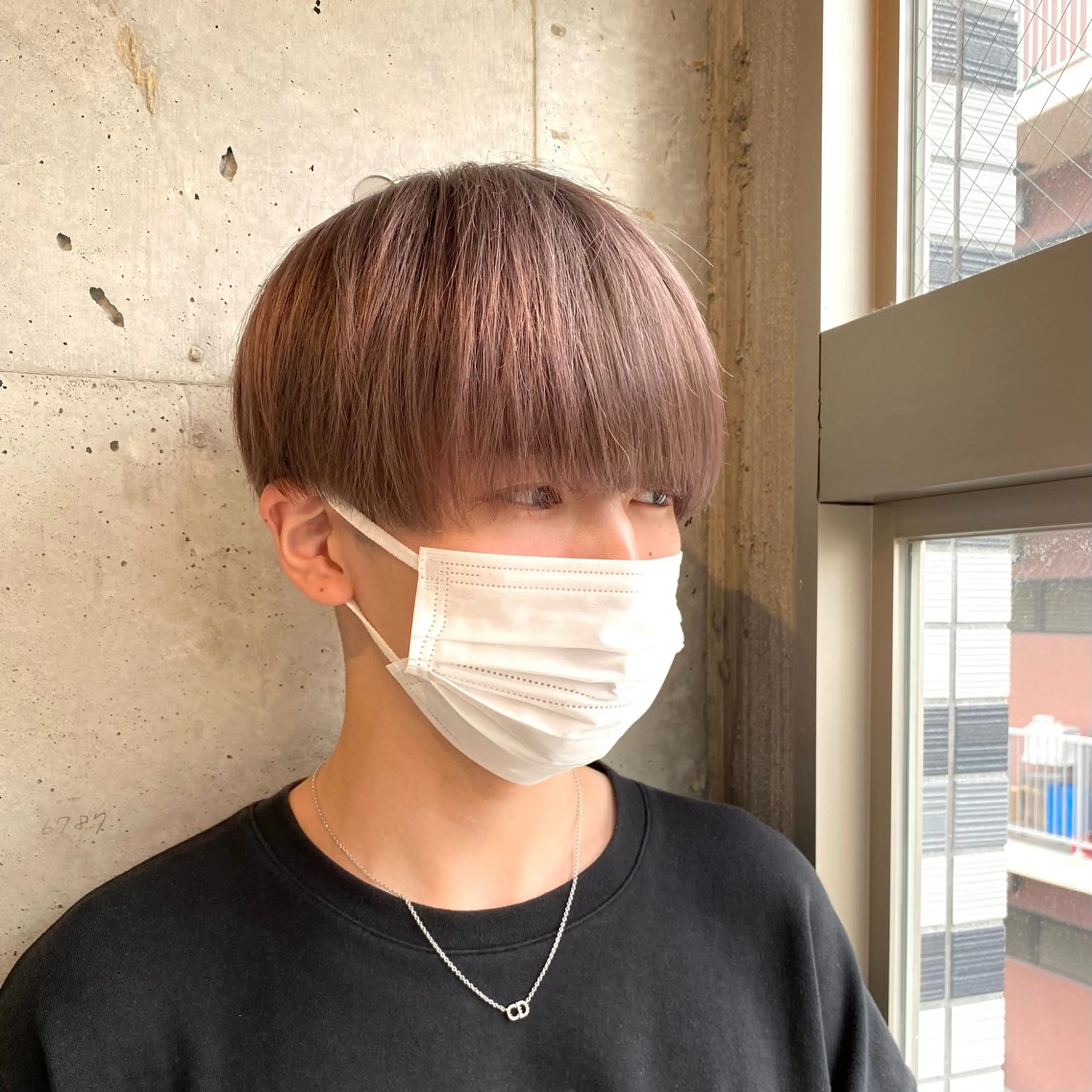 ショート メンズ マッシュ 太我/フェザーパーマ /ニュアンスパーマのヘアスタイル