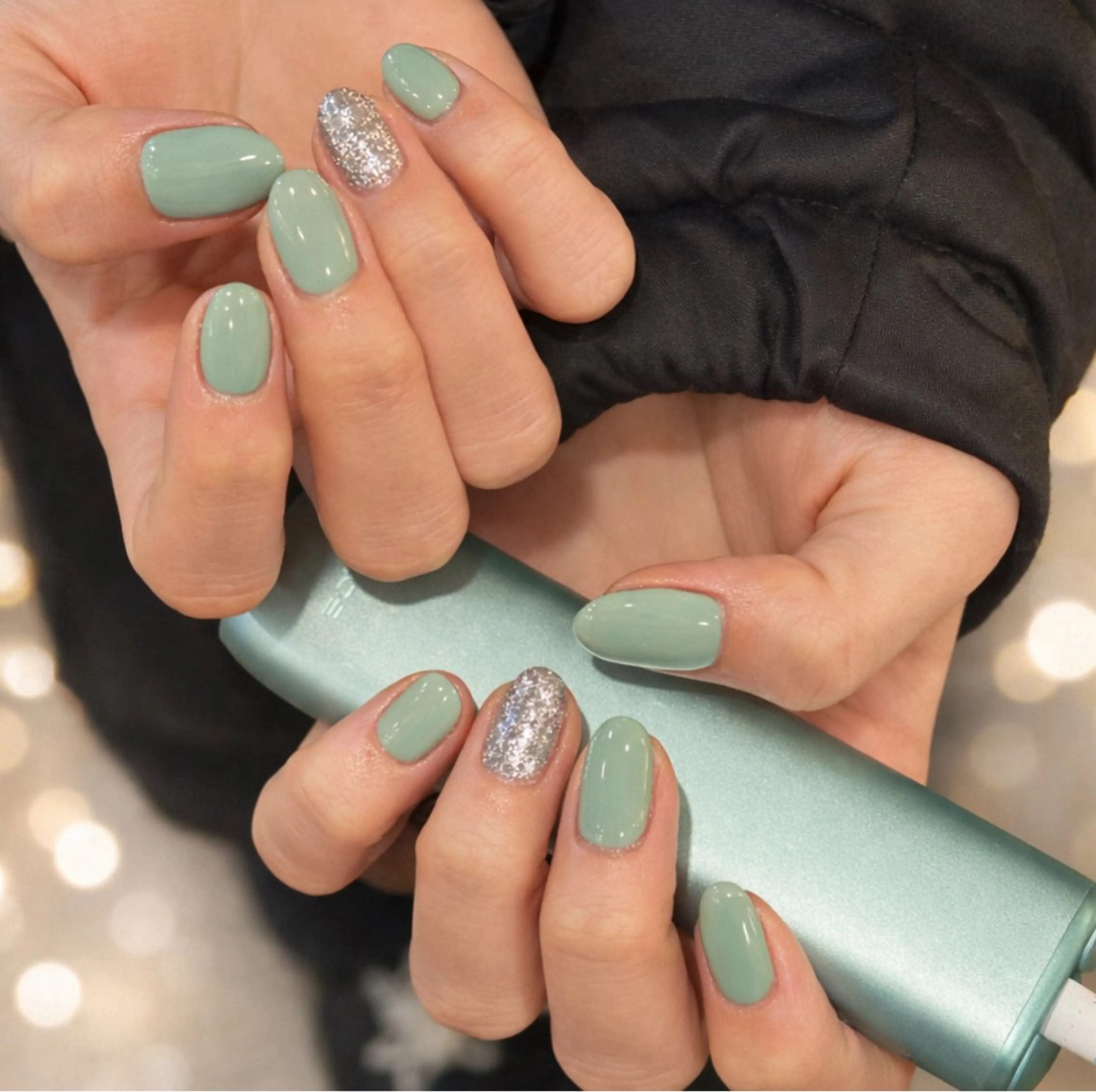 ネイル ハンドネイル えくにゃん所属・AMAGASAKI LISAのネイルデザイン