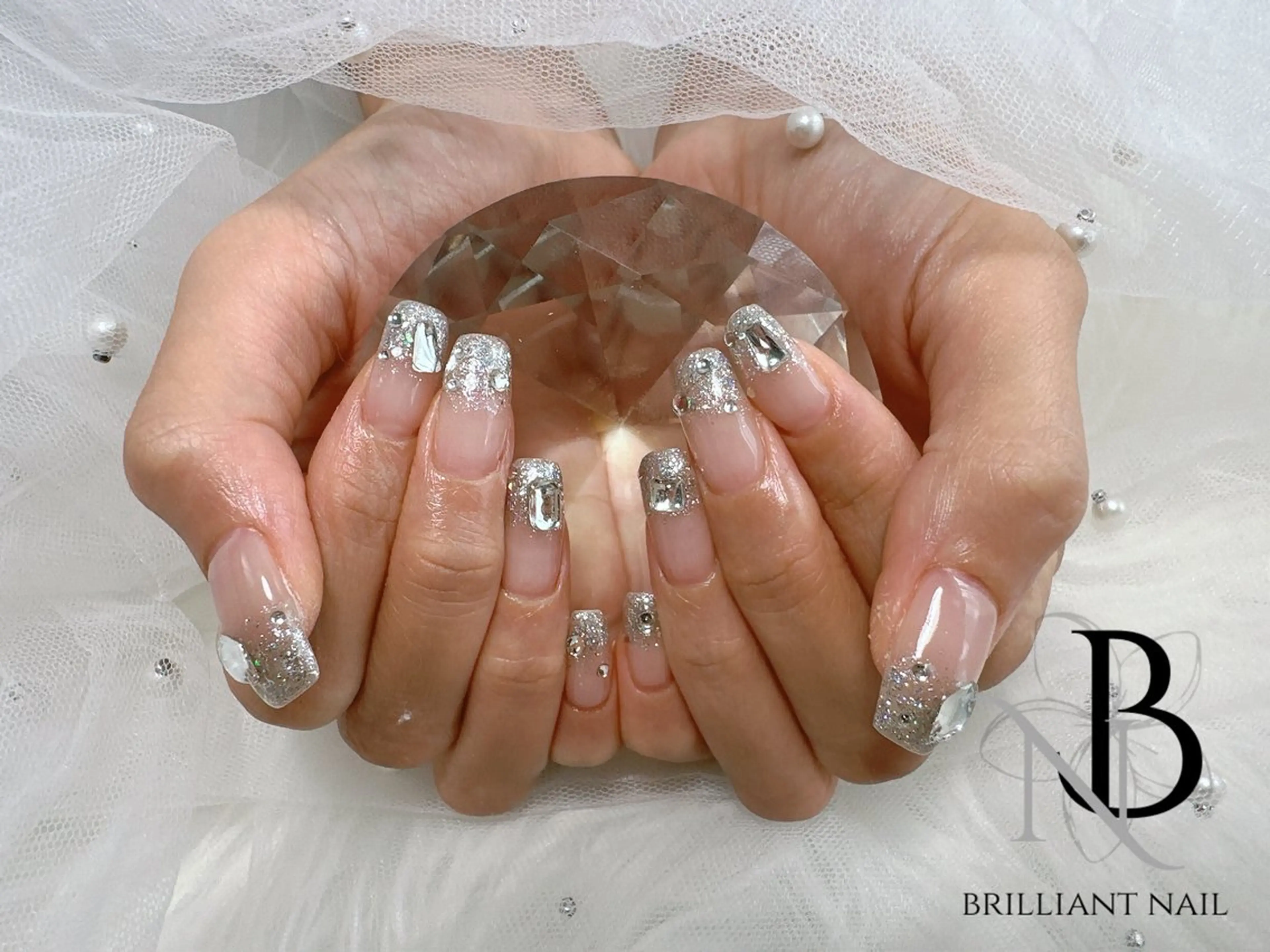 ネイル ハンドネイル ハンドケア brilliant nail💎あやのネイルデザイン