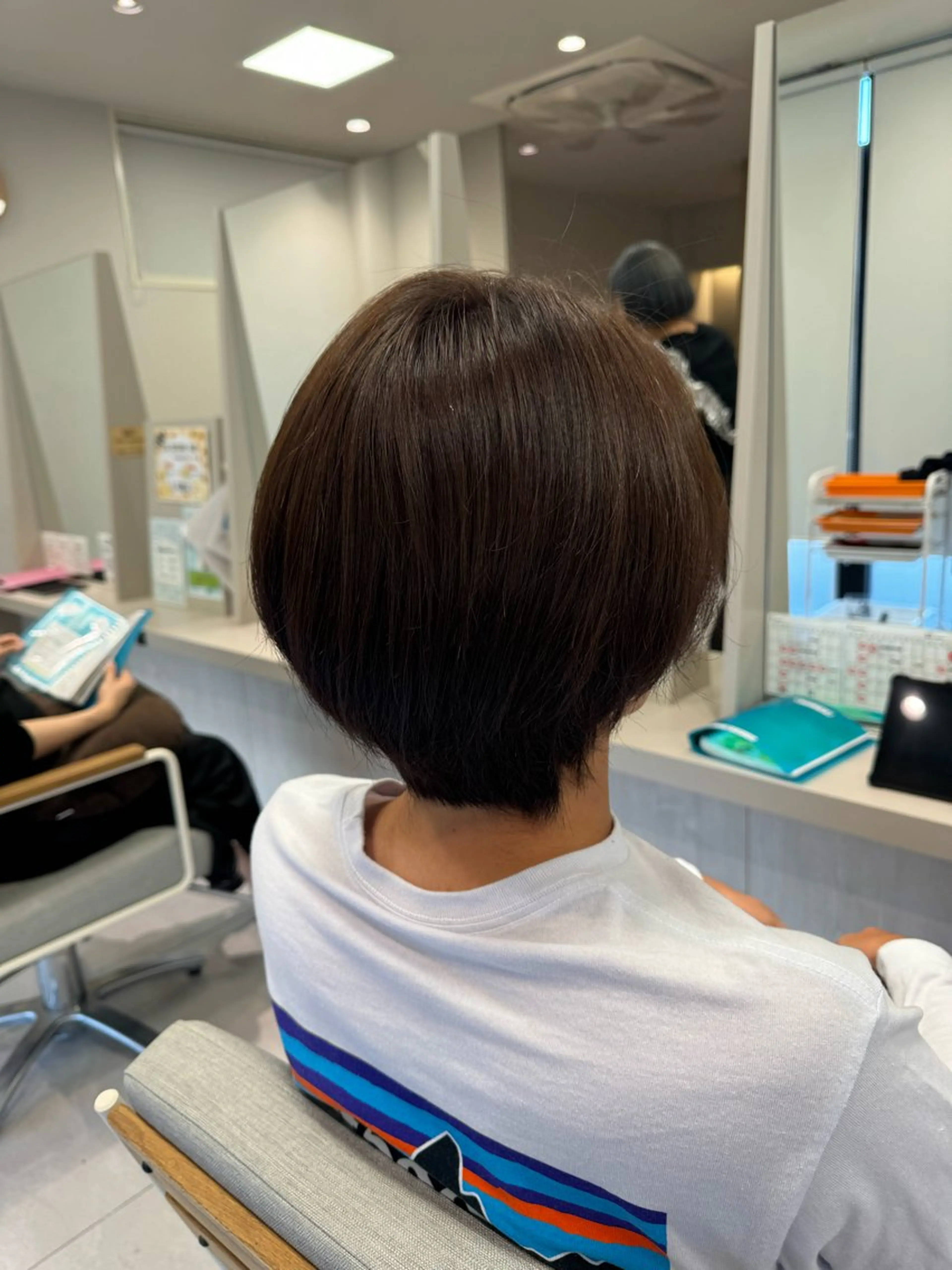 カラー メンズ CRECE💫永尾 胡桃のヘアスタイル