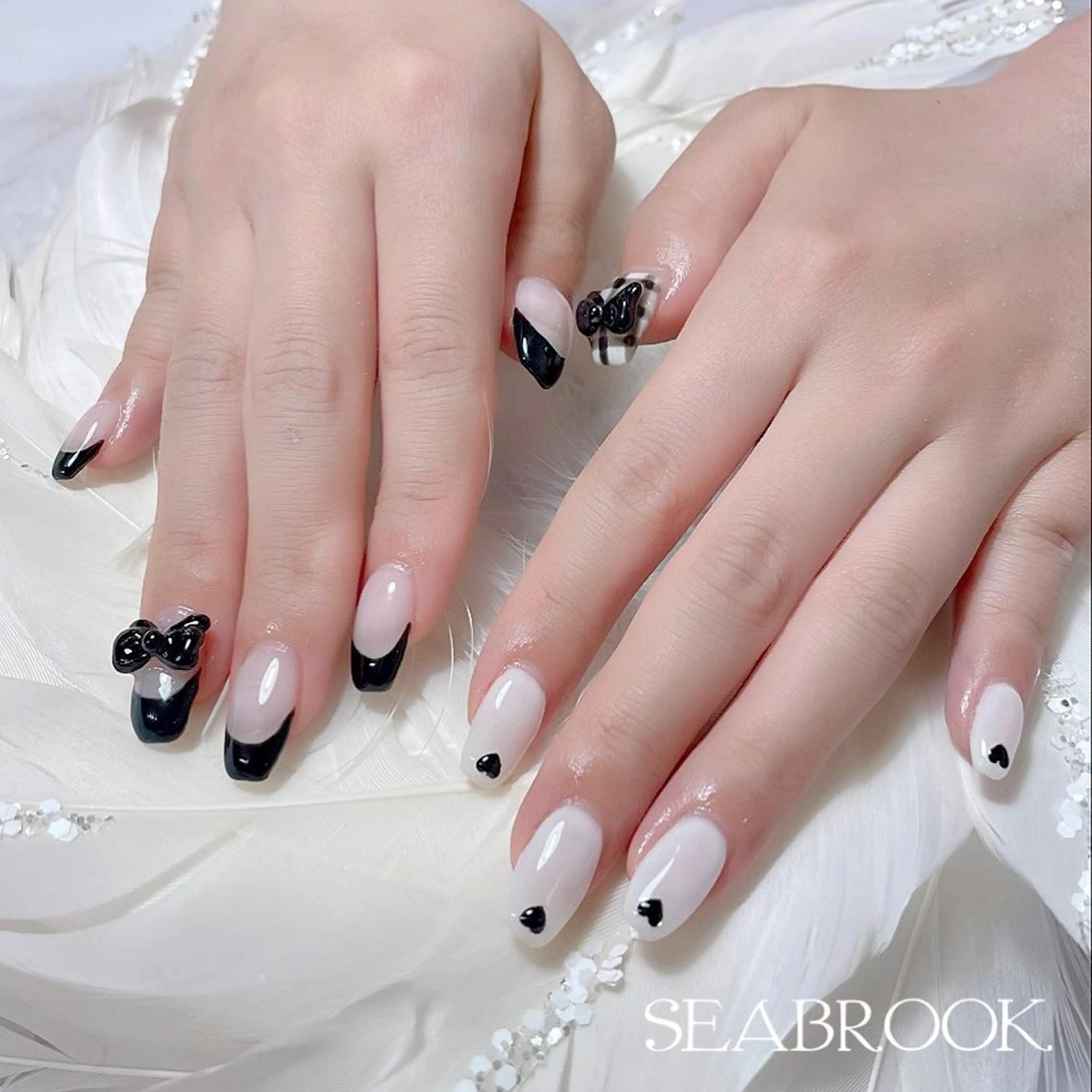 ネイル 鈴木 奈穂子のネイルデザイン