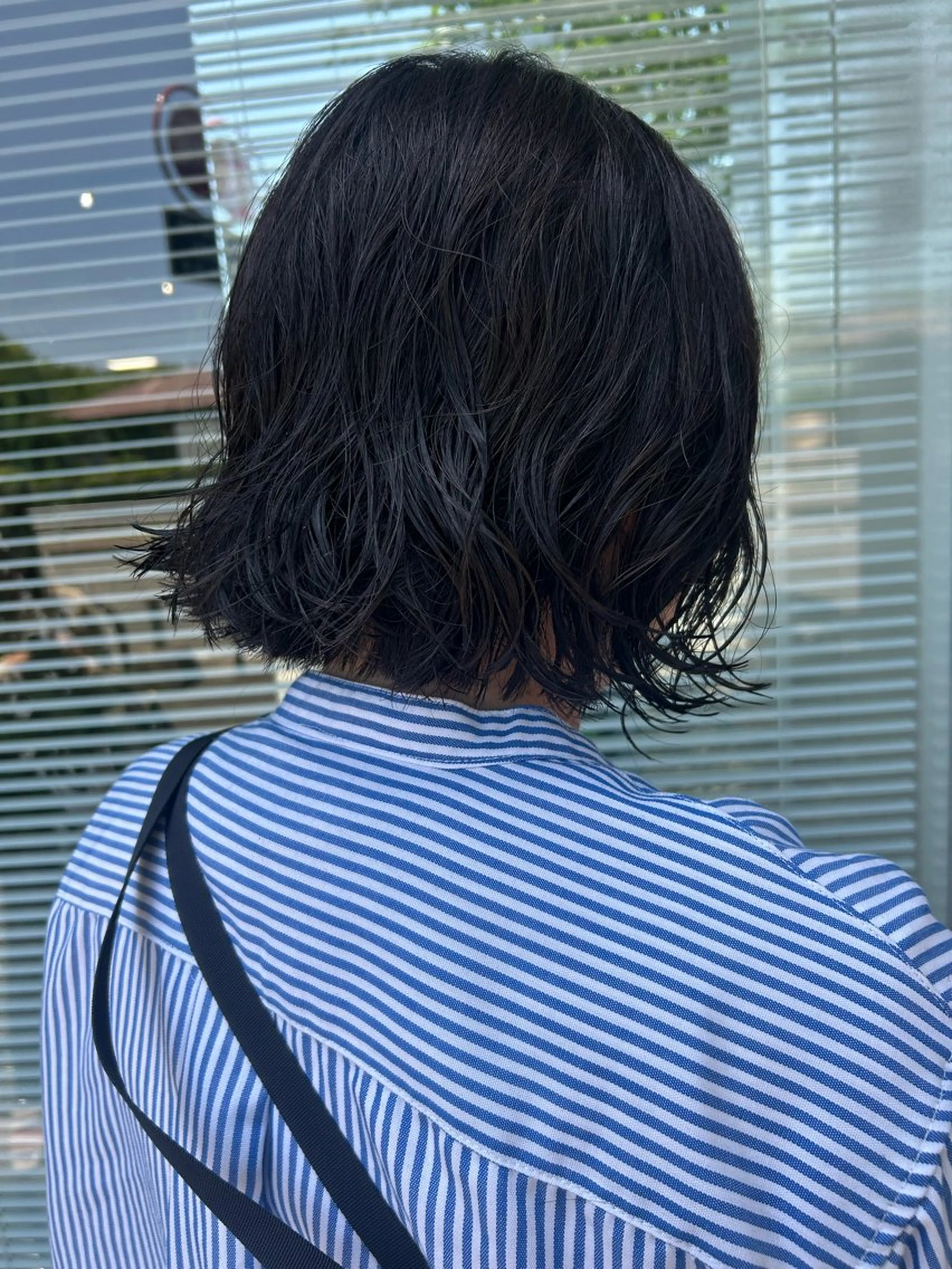 ショート カラー パーマ 井手 素子のヘアスタイル