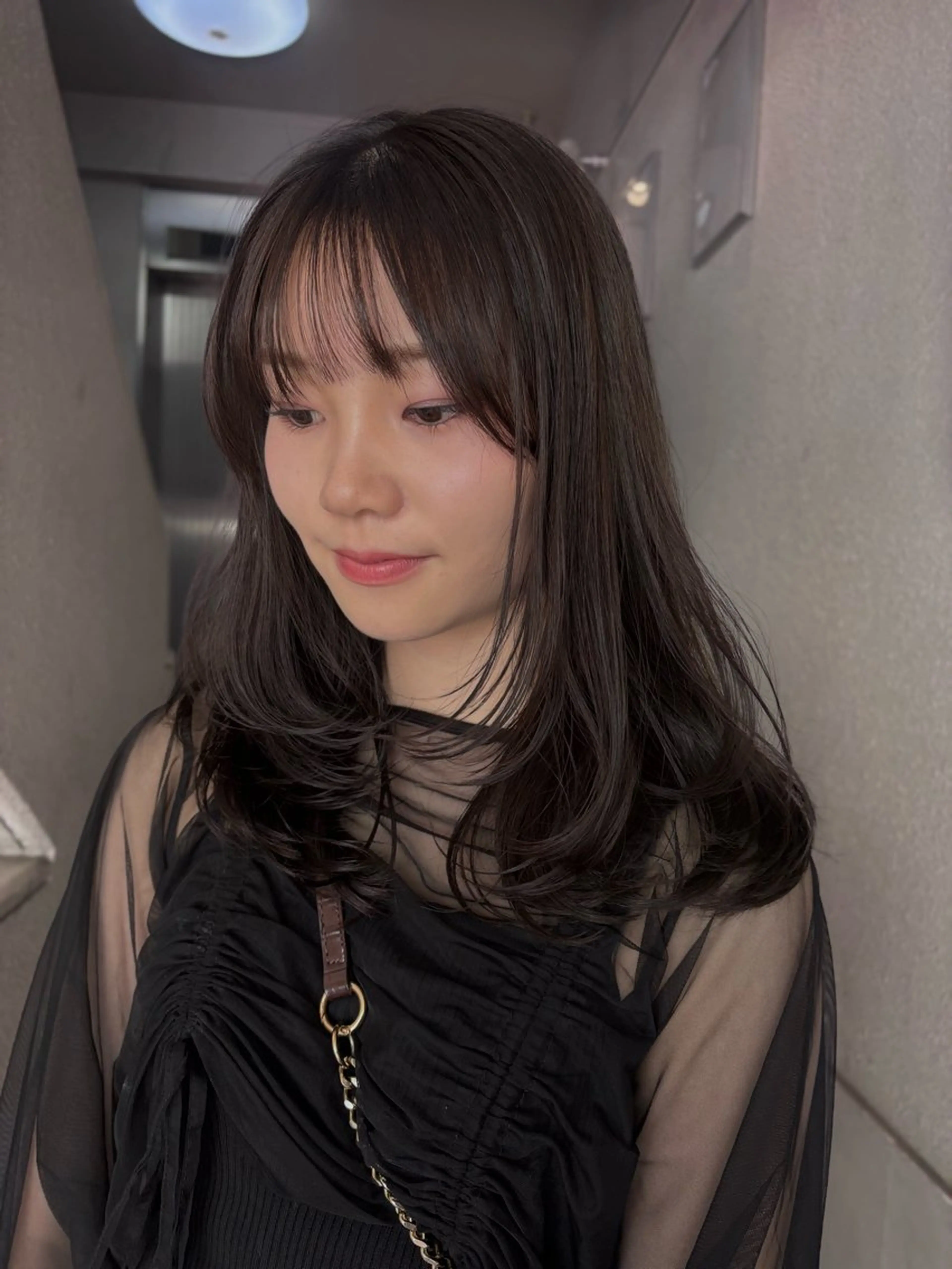 ロング ヘアカラー トリートメント Lisa🪄似合わせ ／デザインカラーのヘアスタイル