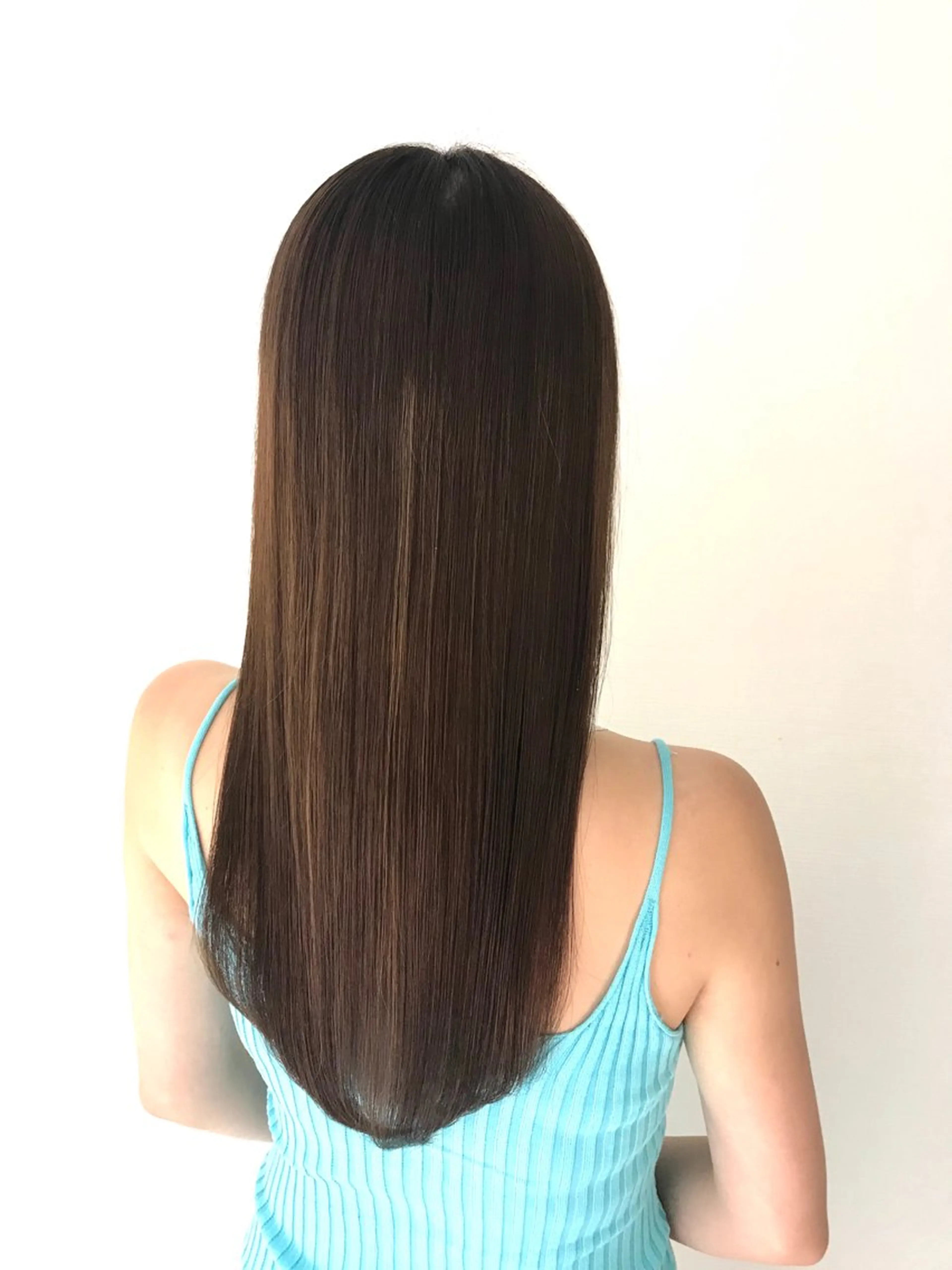 ロング カラー 髪質改善 トリートメント 🌈ハイトーン髪質改 善🌈polon🌟のヘアスタイル