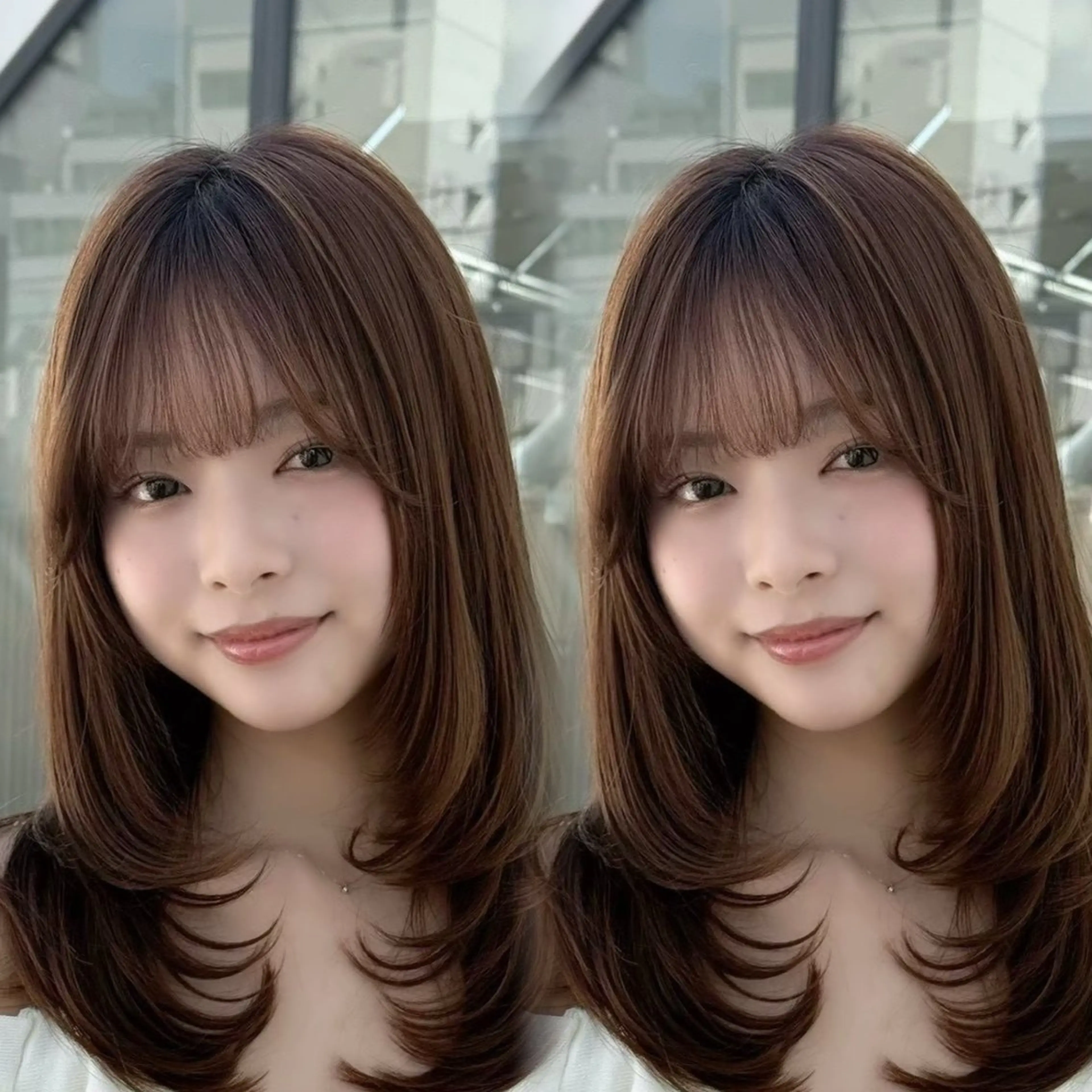 《髪の美容液配合》カット＋カラー＋oggi otto5stepヘアエステ¥12980【仙台】の写真