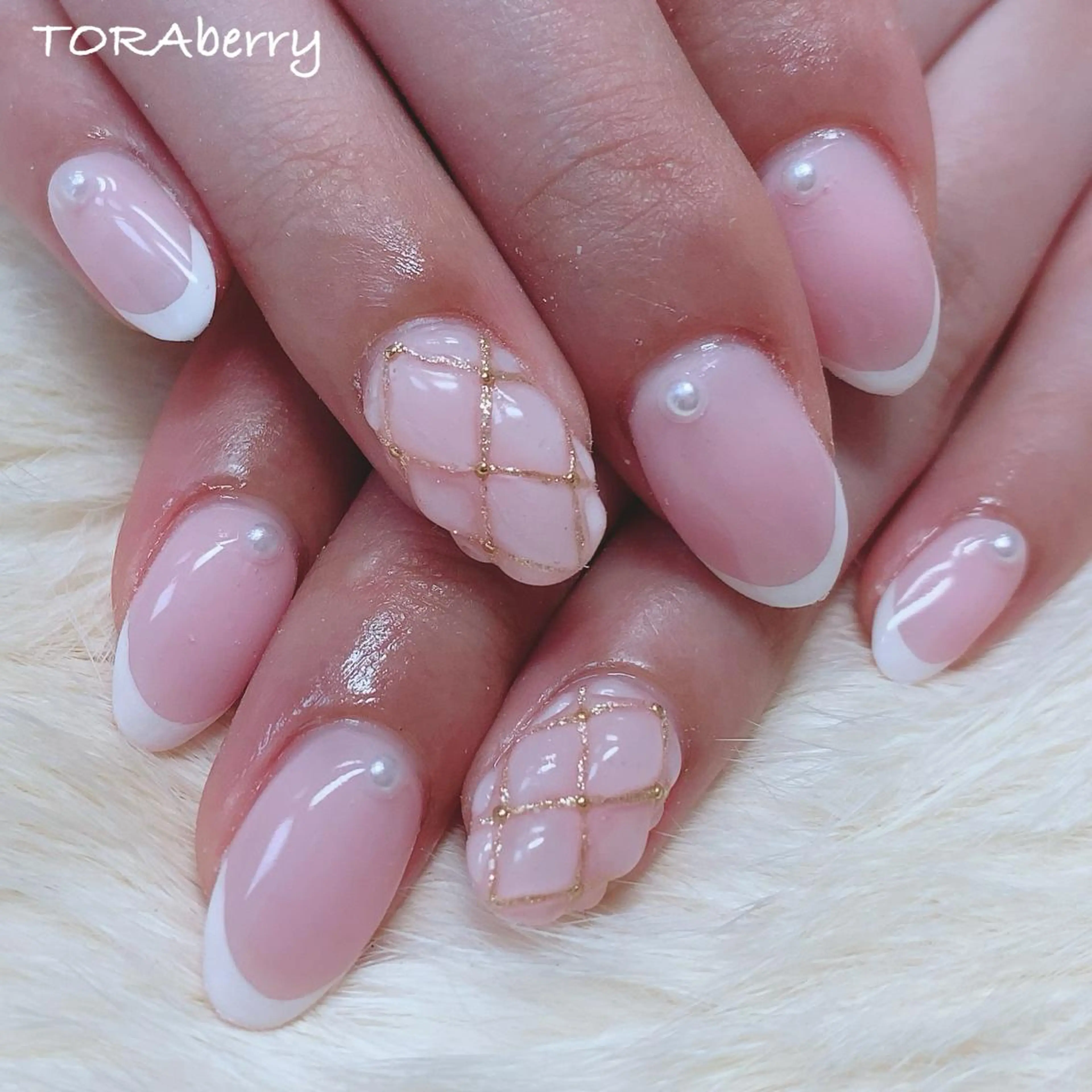 ネイル ハンドネイル ネイリスト なつみのネイルデザイン