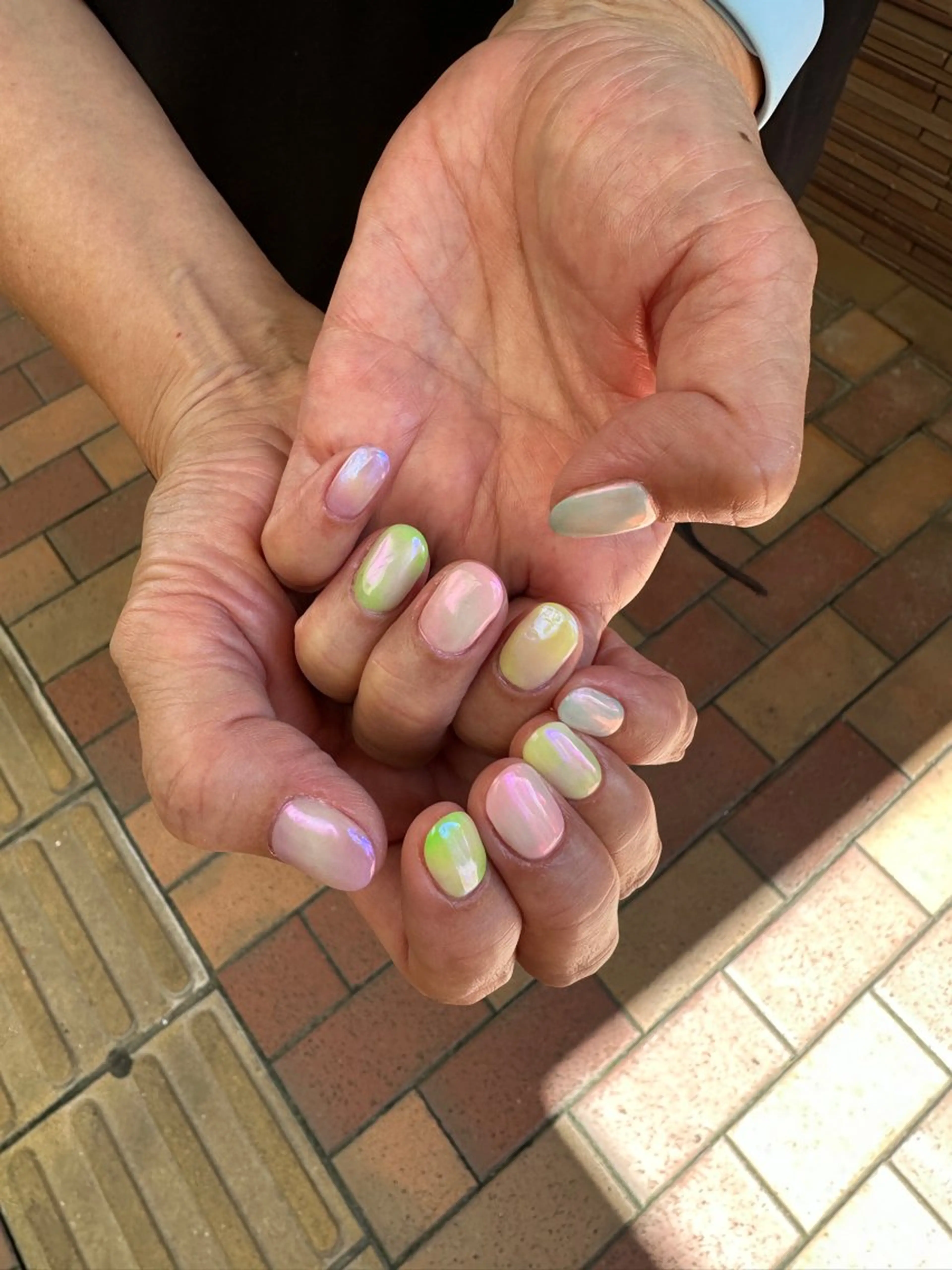 ネイル ハンドネイル nailsalon ∞ ﾐｶﾅﾙ ∞のネイルデザイン