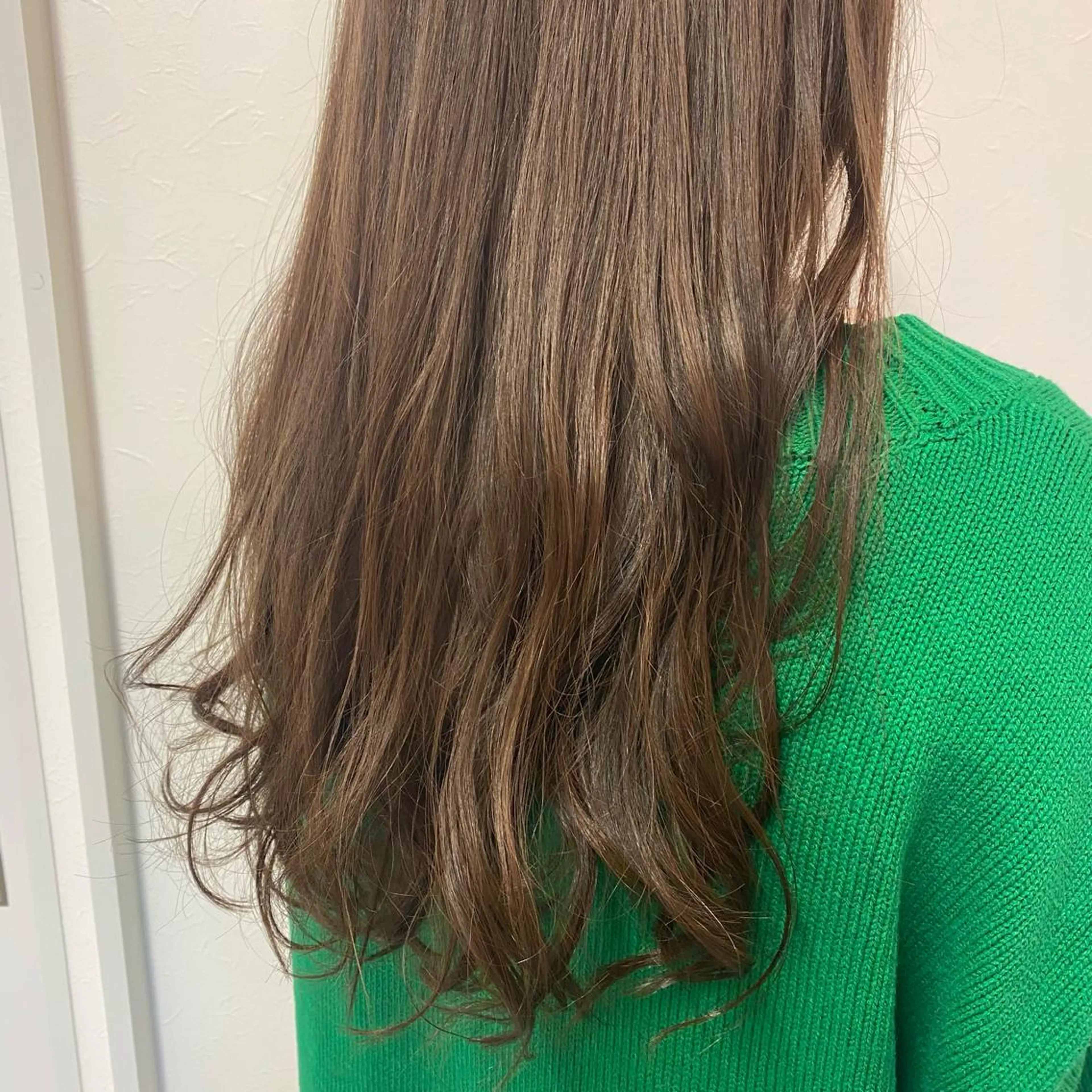 ロング トリートメント 《ノンダメージサロン（R）認定店》Lumiere神戸・三ノ宮所属・大田 留衣のヘアスタイル