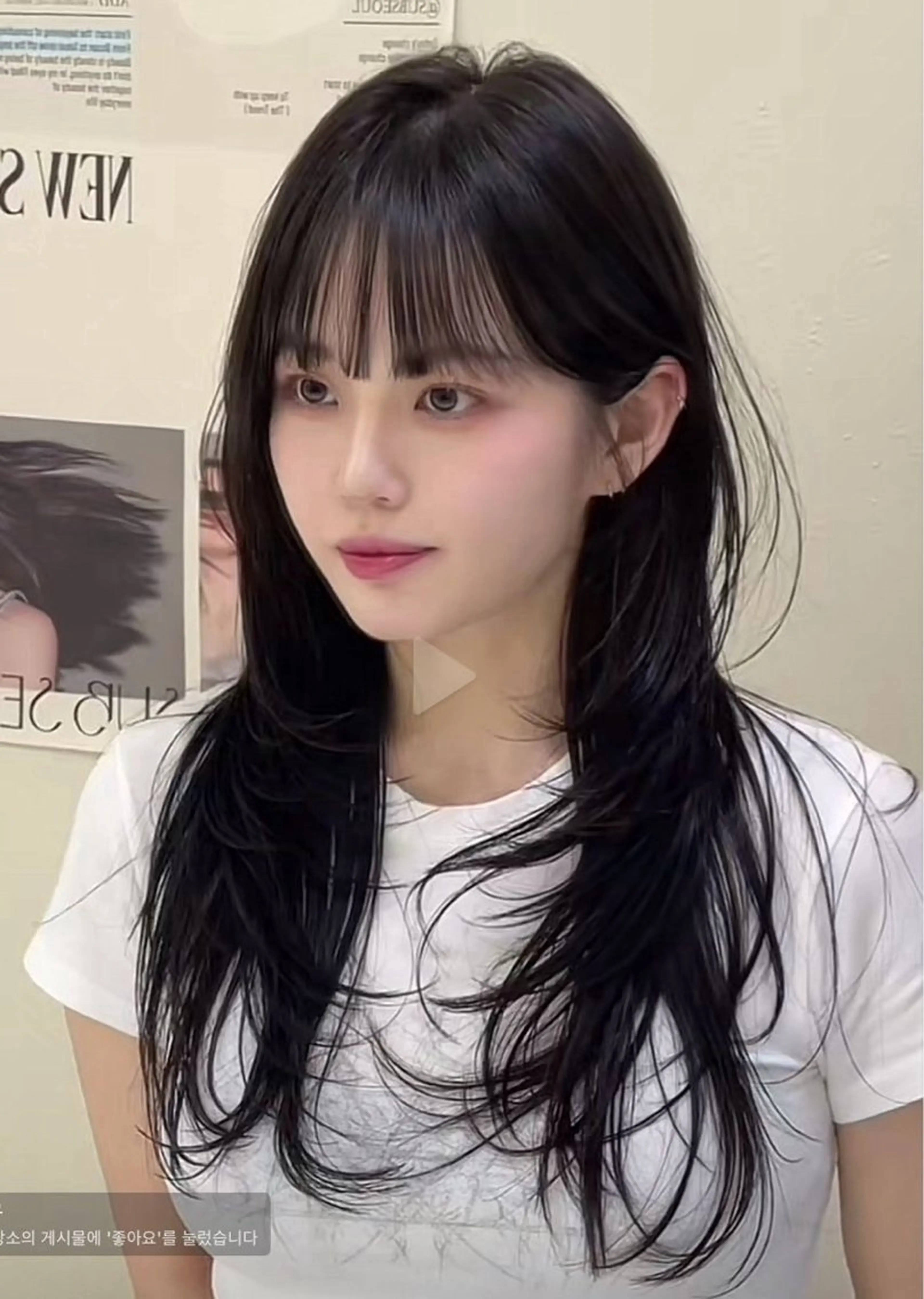 セミロング 【arc】 mikiho/パーマのヘアスタイル