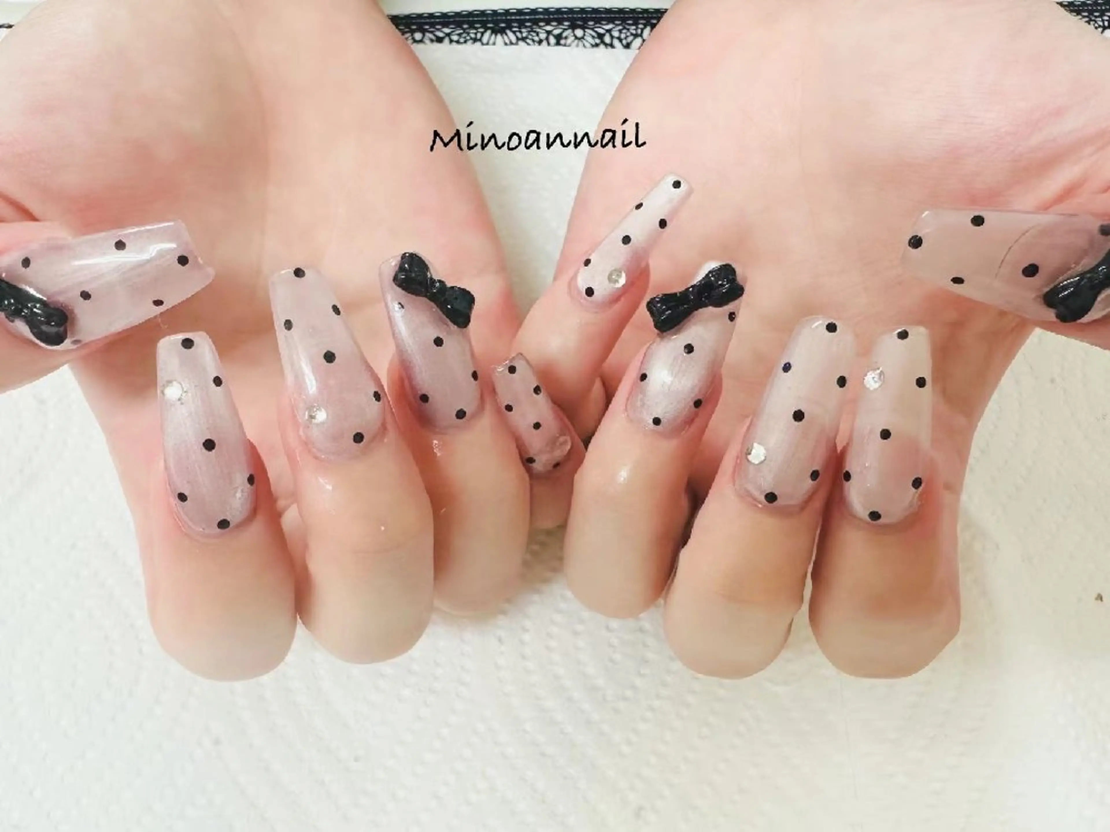 ネイル ❤minoannai メトロポリタン前店のネイルデザイン