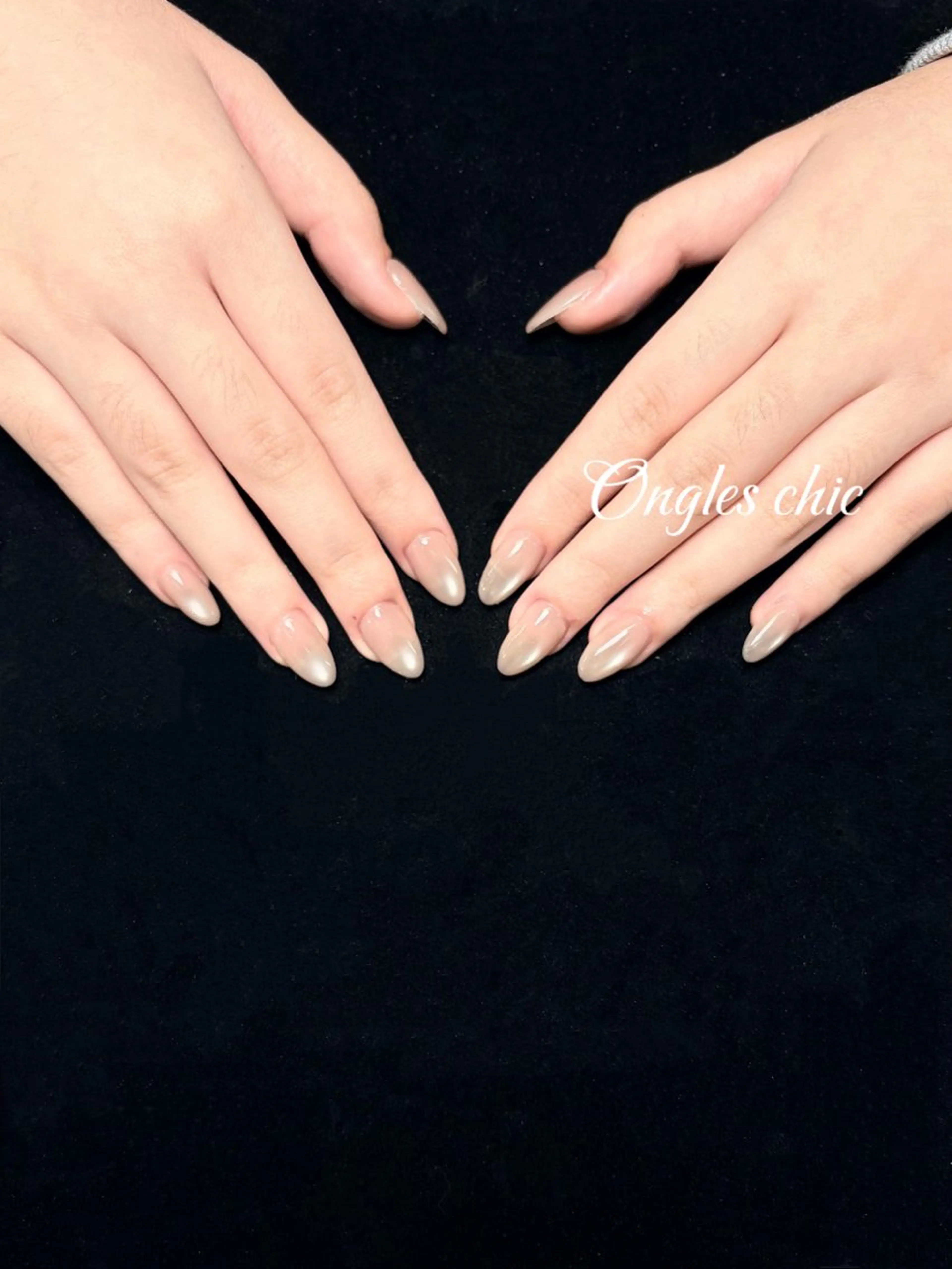 ネイル ハンドネイル ongles chicのネイルデザイン