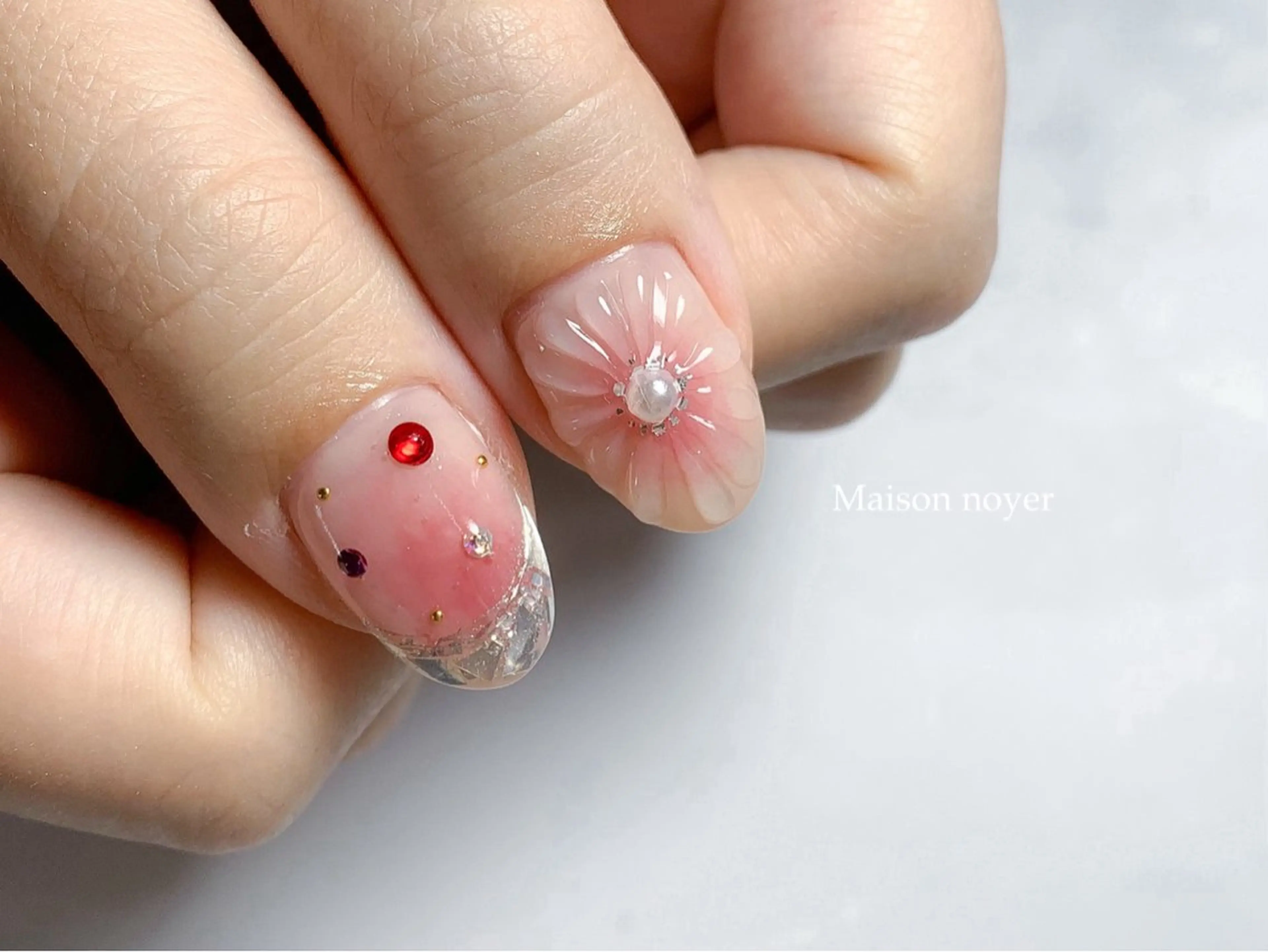 ネイル ハンドネイル Maison noyerのネイルデザイン