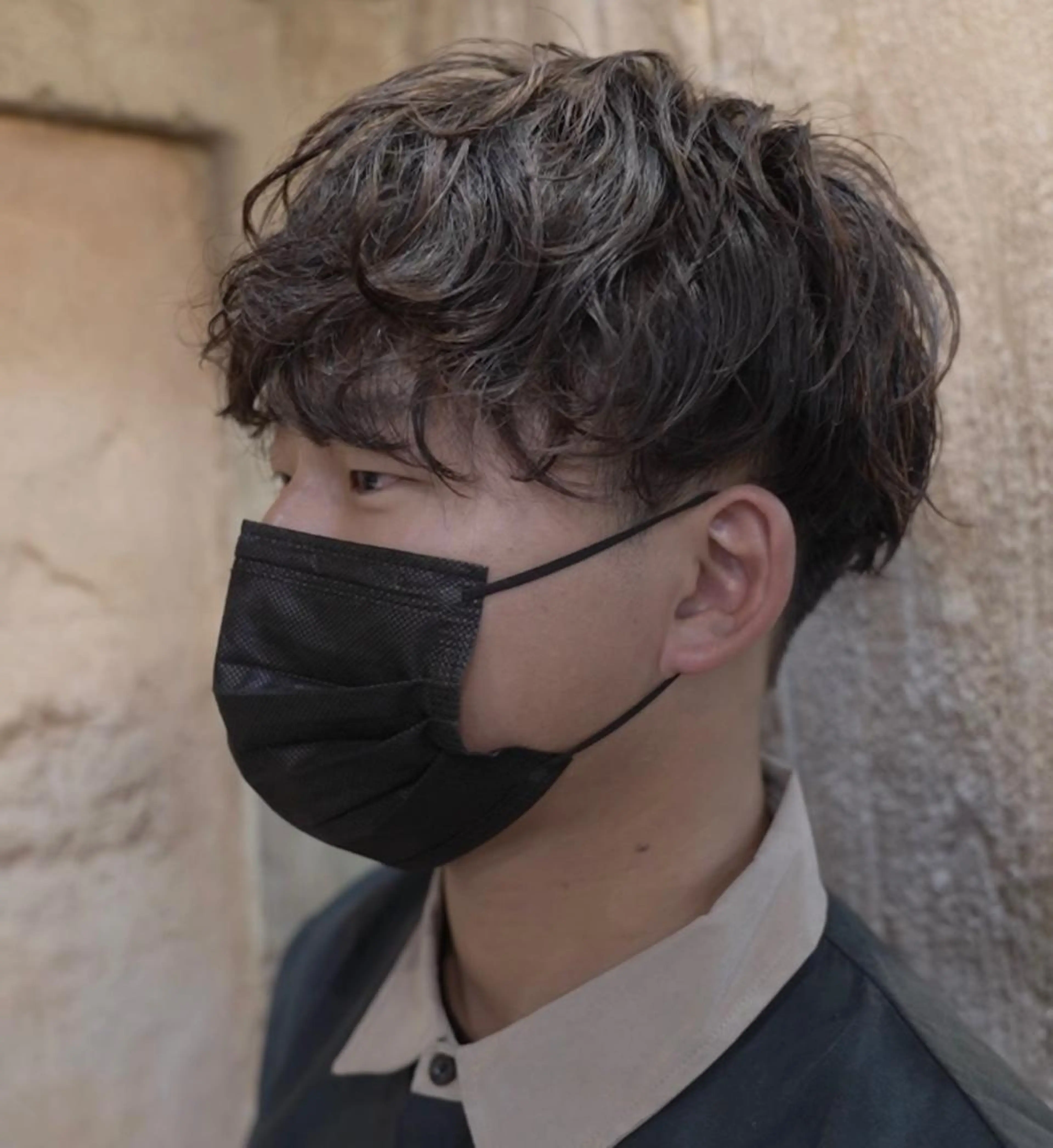 ショート 島村 亮汰のヘアスタイル