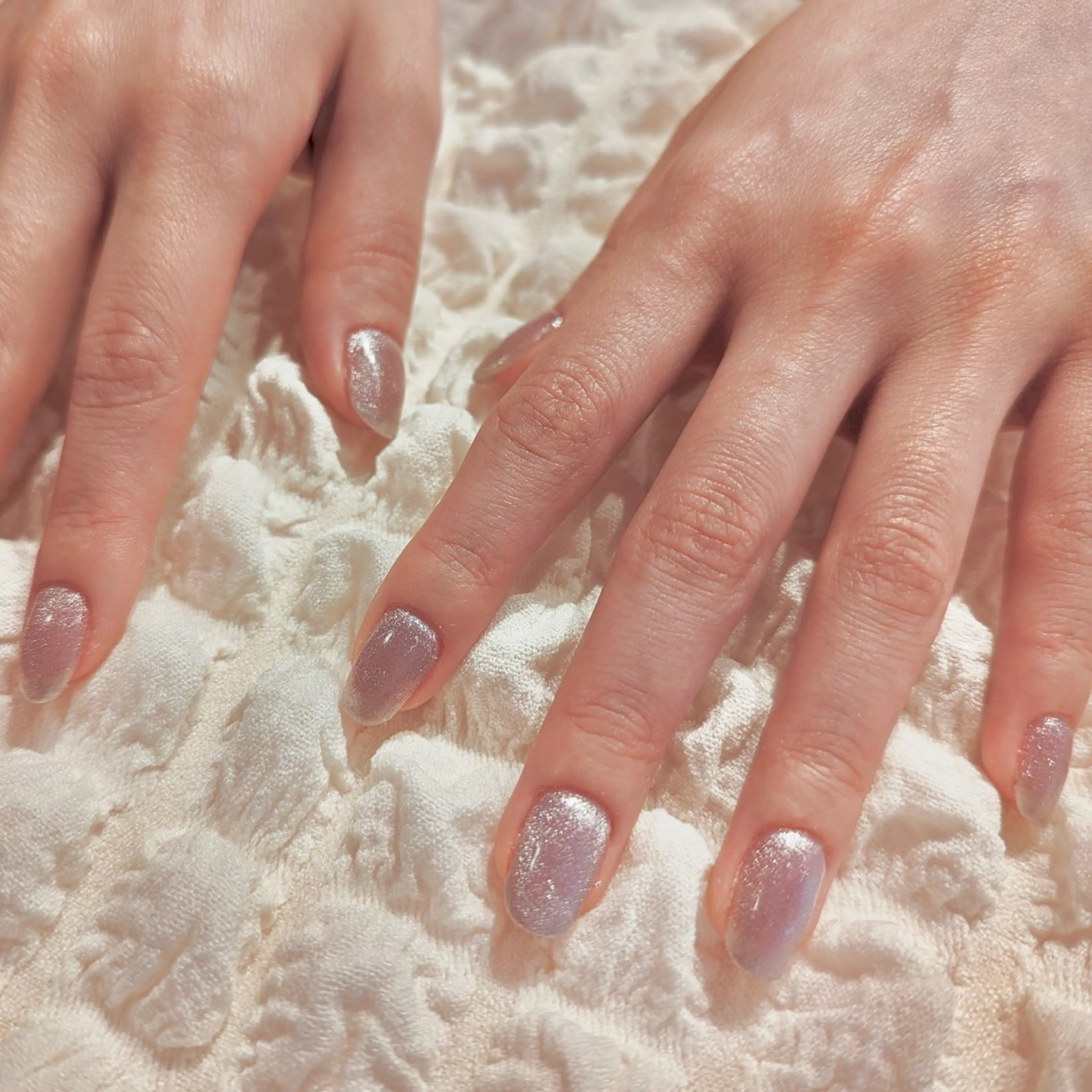 ネイル マグネットネイル ピンキー 池田公園店のネイルデザイン