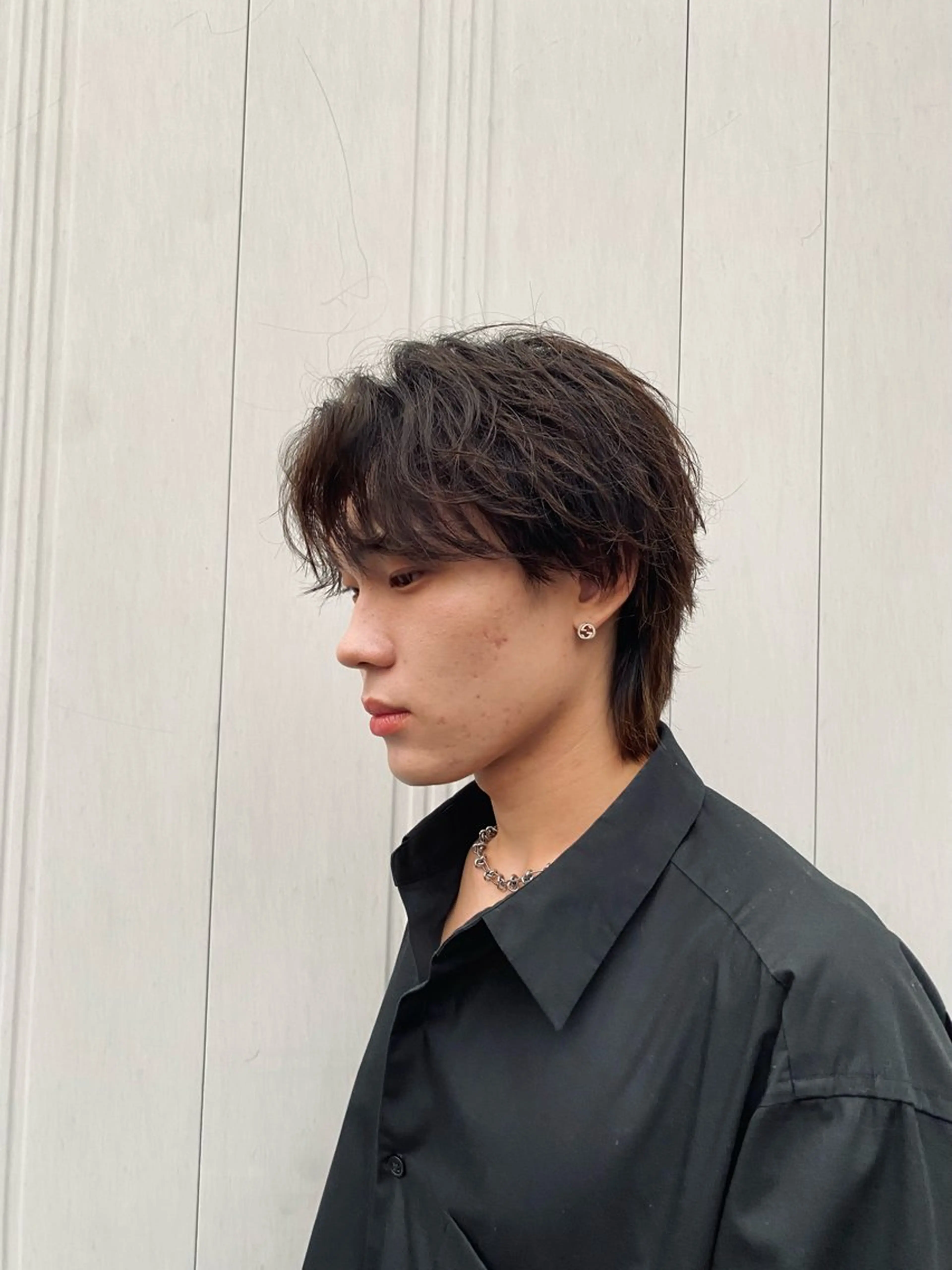 メンズ 安齋 侑真のヘアスタイル