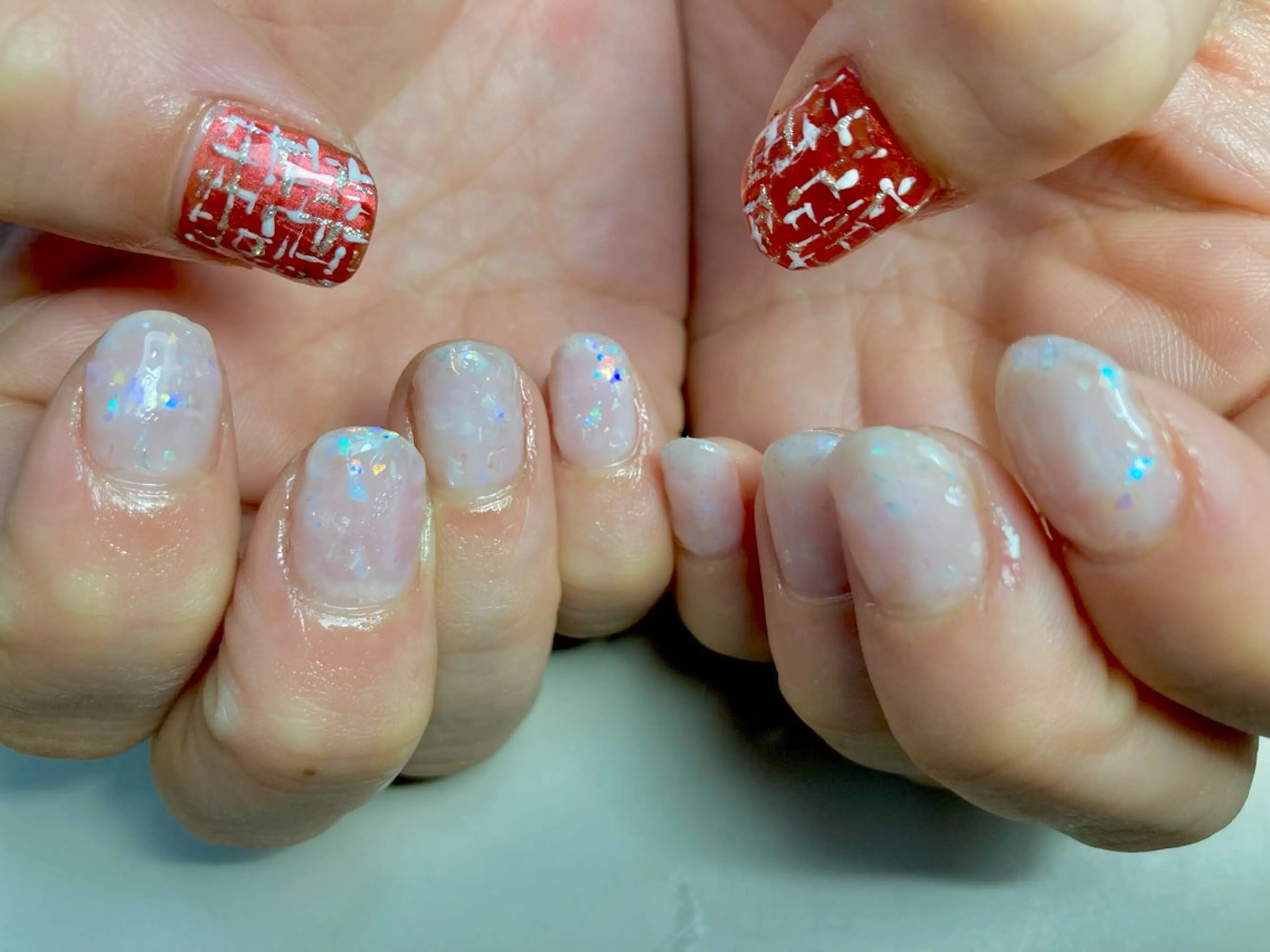 ネイル 北野 優理のネイルデザイン