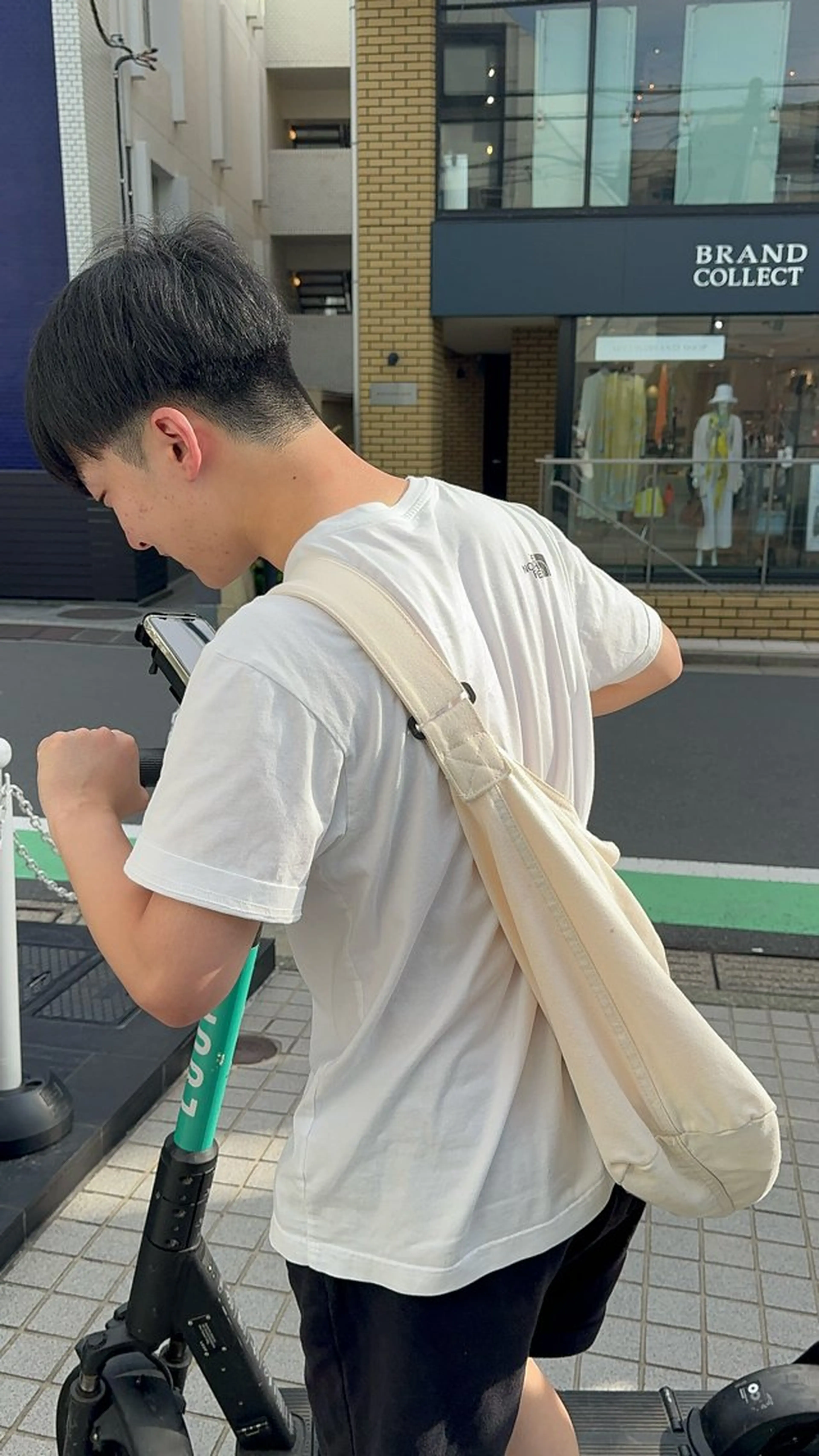 ショート パーマ メンズ 刈り上げ カット ちこ .のヘアスタイル