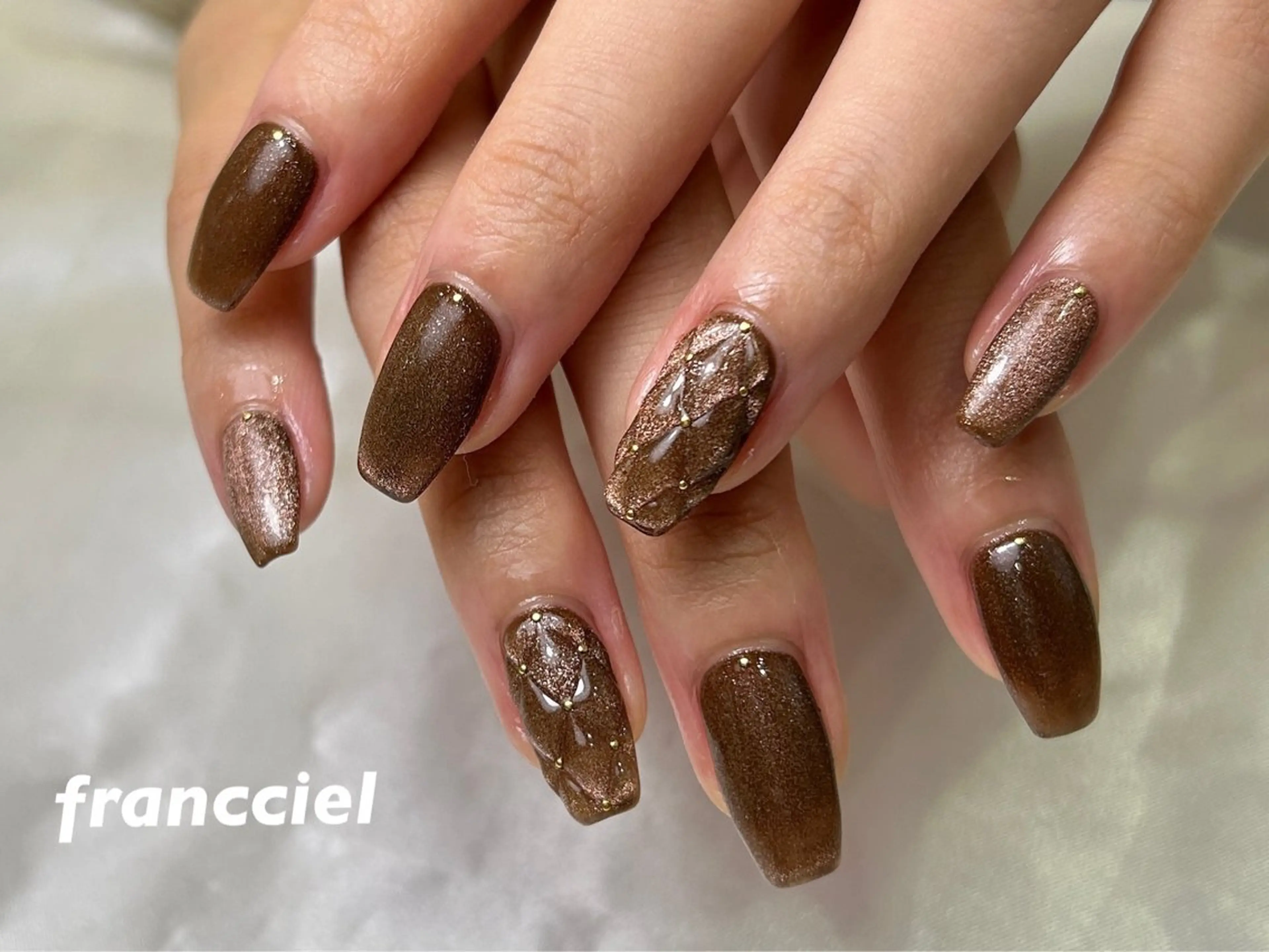 ネイル ハンドネイル Rika _のネイルデザイン