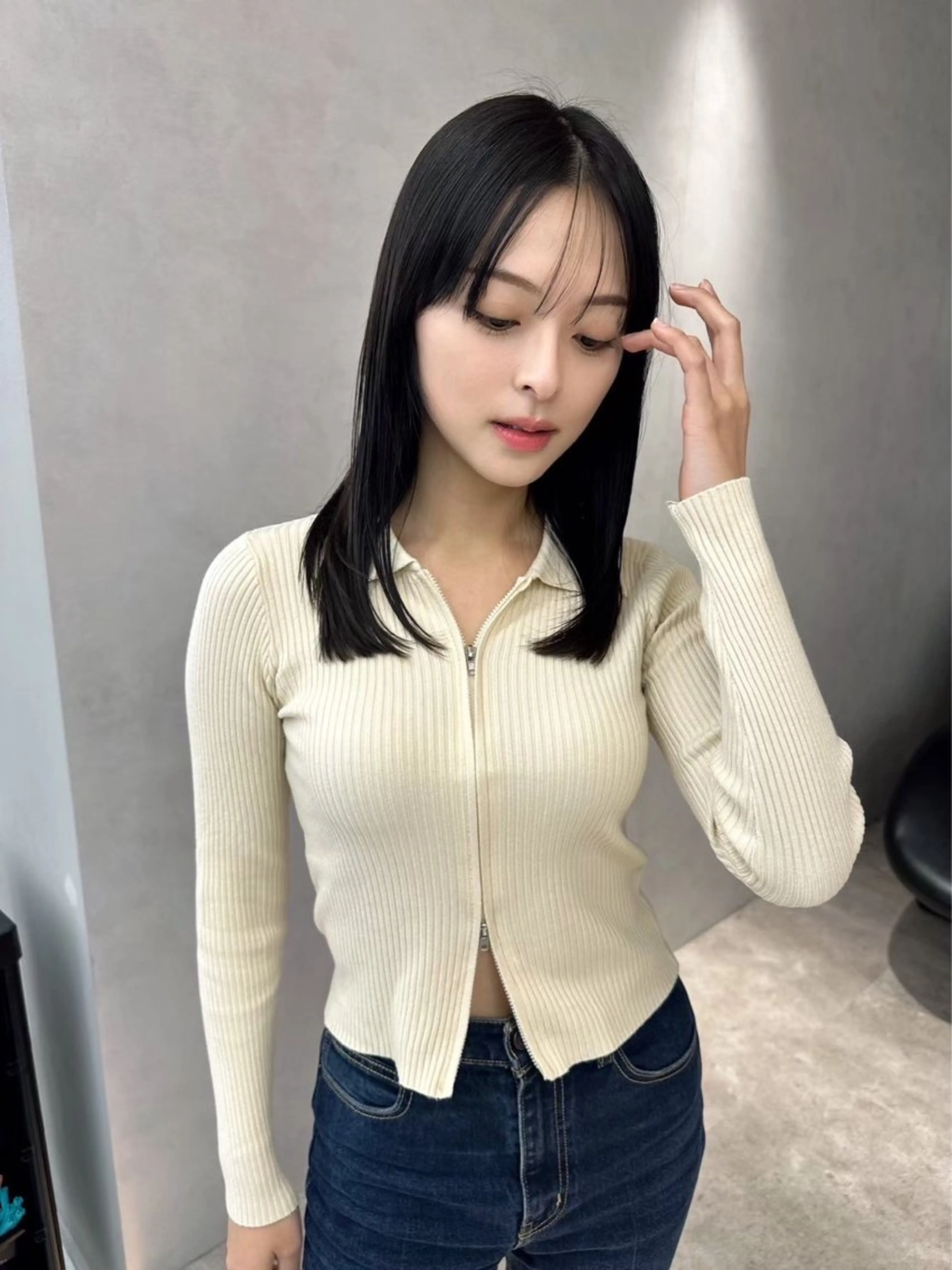 ミディアム ishikura yuubiのヘアスタイル