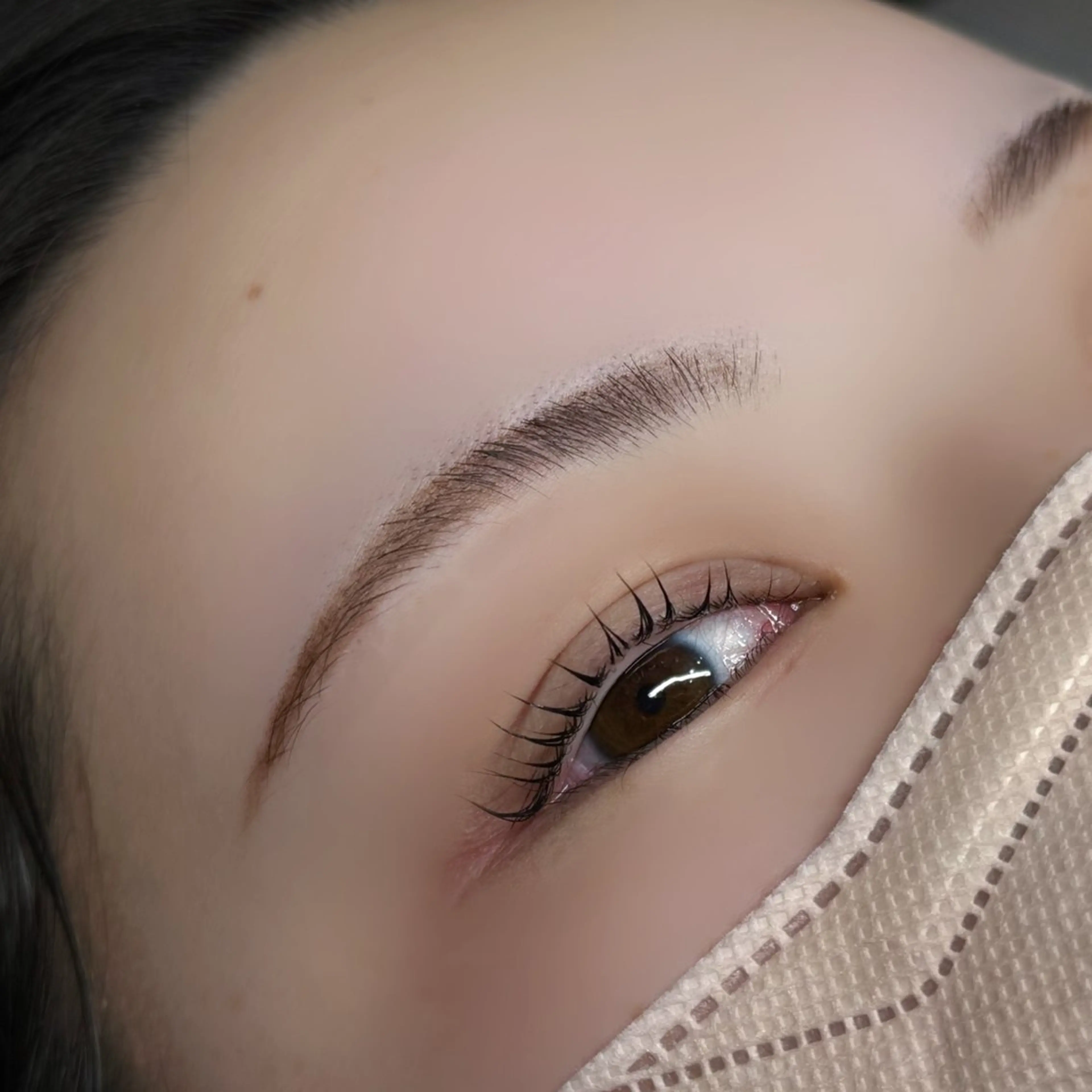 マツエク・マツパ Nabi所属・Nabi Mioriの眉毛・アイブロウイメージ