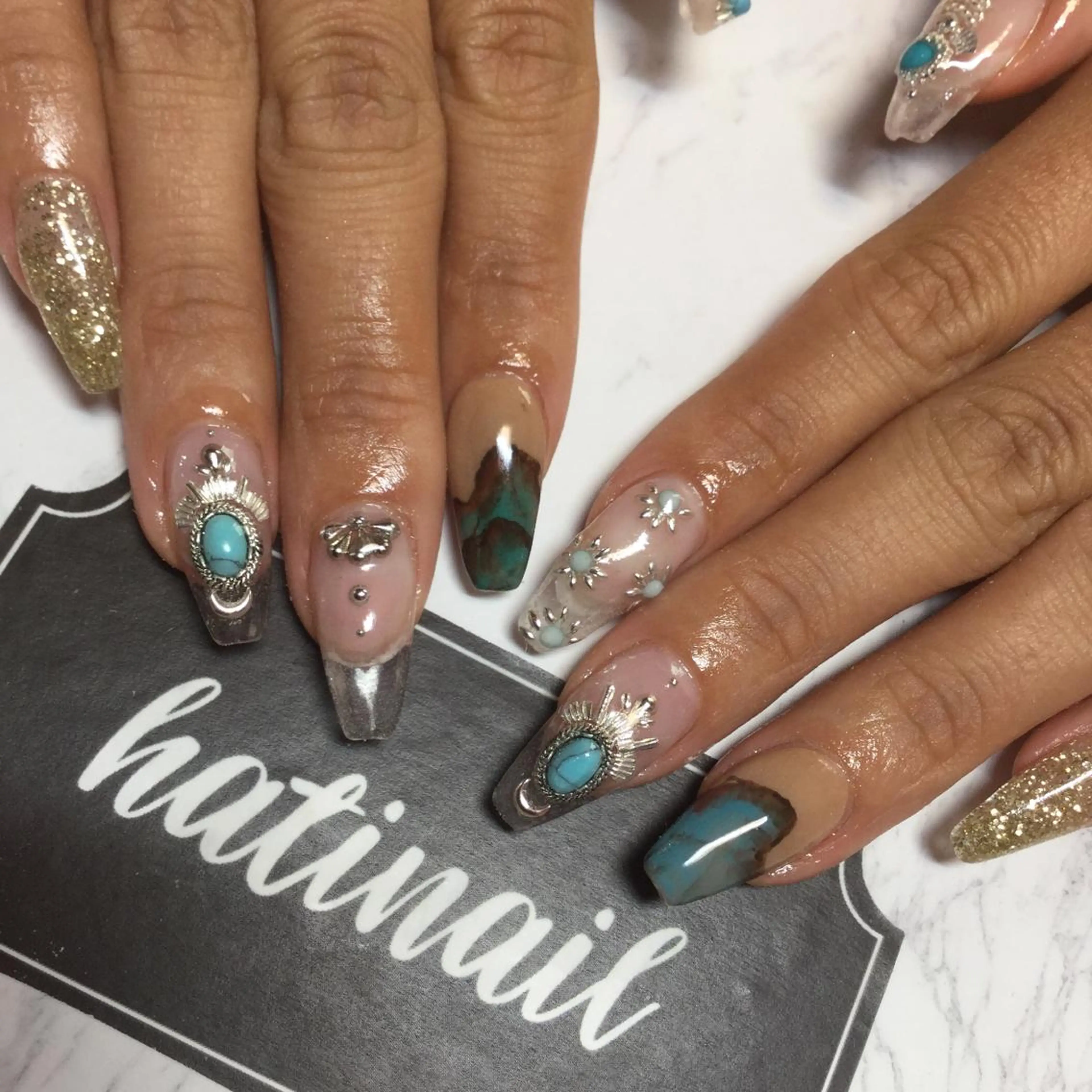 ネイル 〜hatinail 〜のネイルデザイン