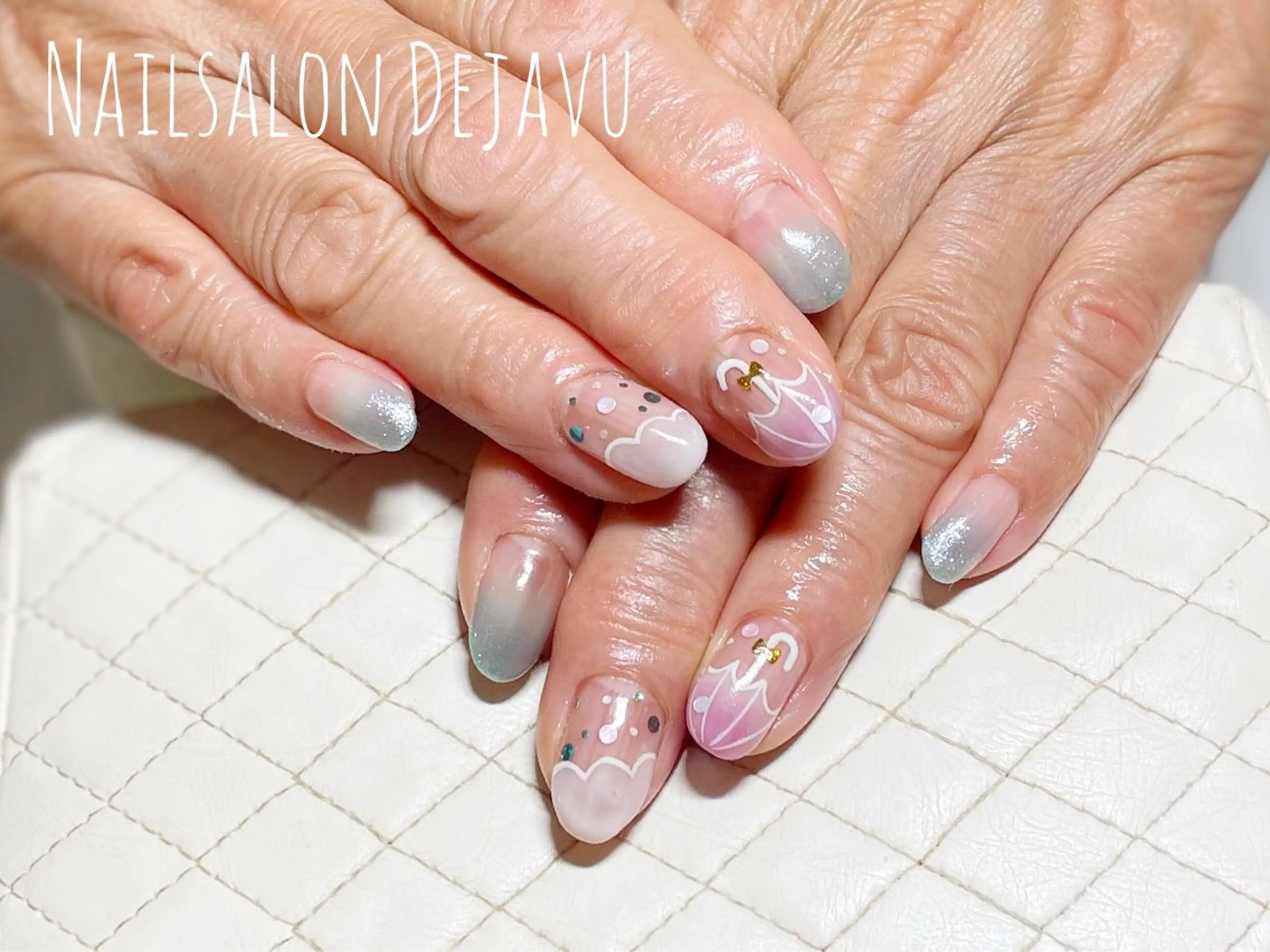ネイル ハンドネイル Nail salon Dejavu 🌿のネイルデザイン