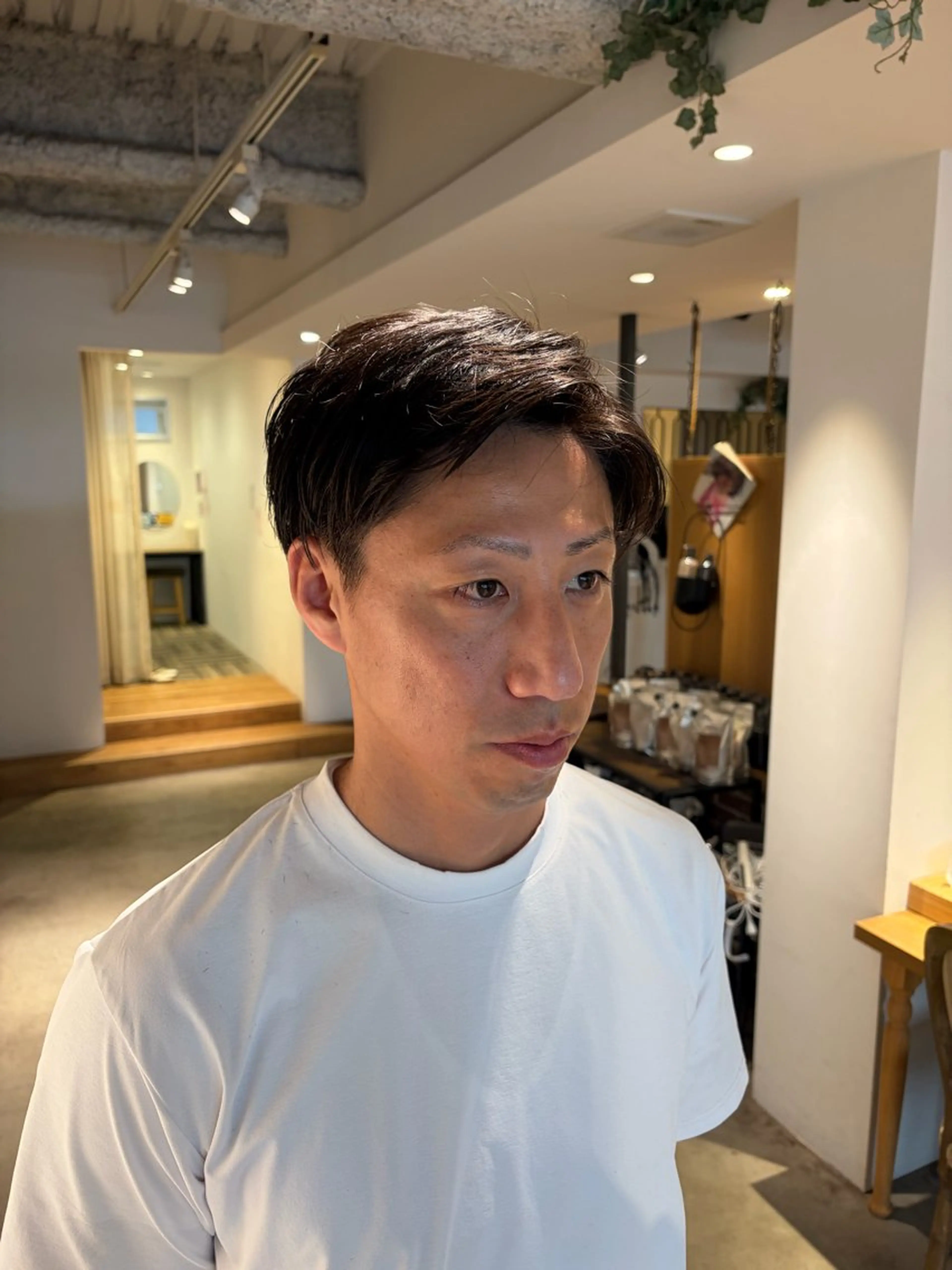 メンズ 笹野 日麻莉のヘアスタイル