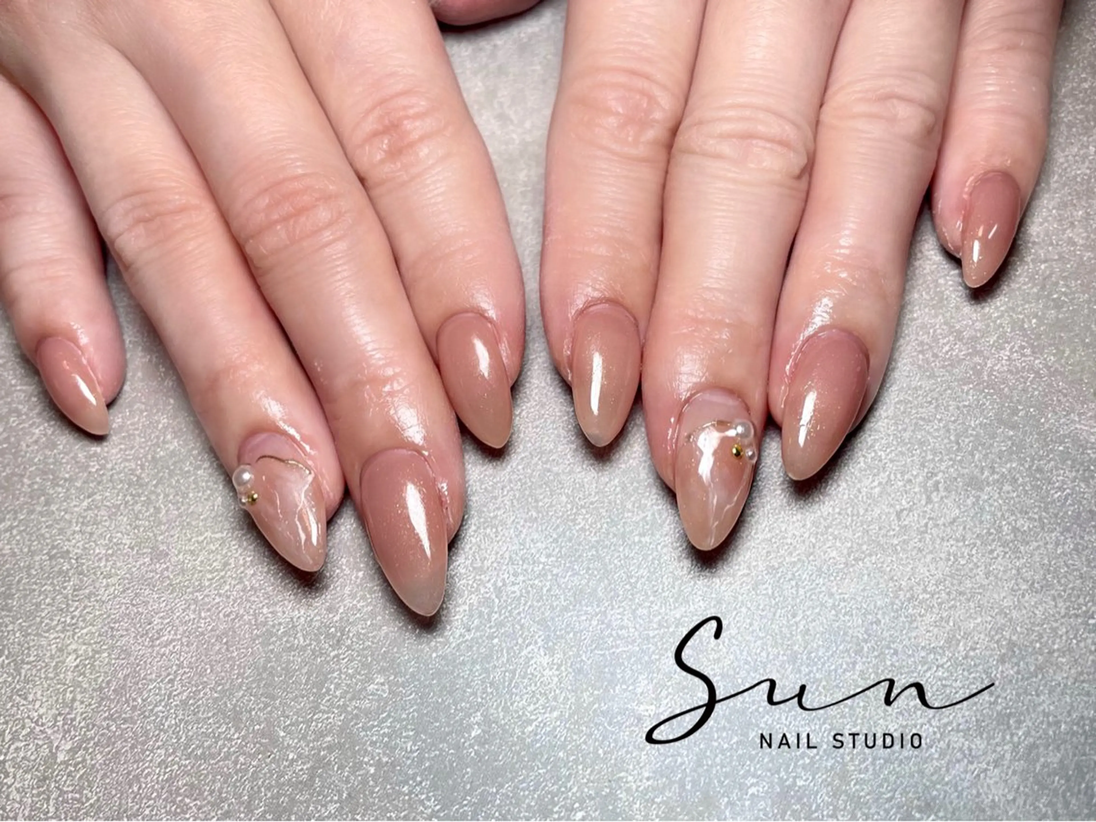 ネイル SUN nail上本町のネイルデザイン