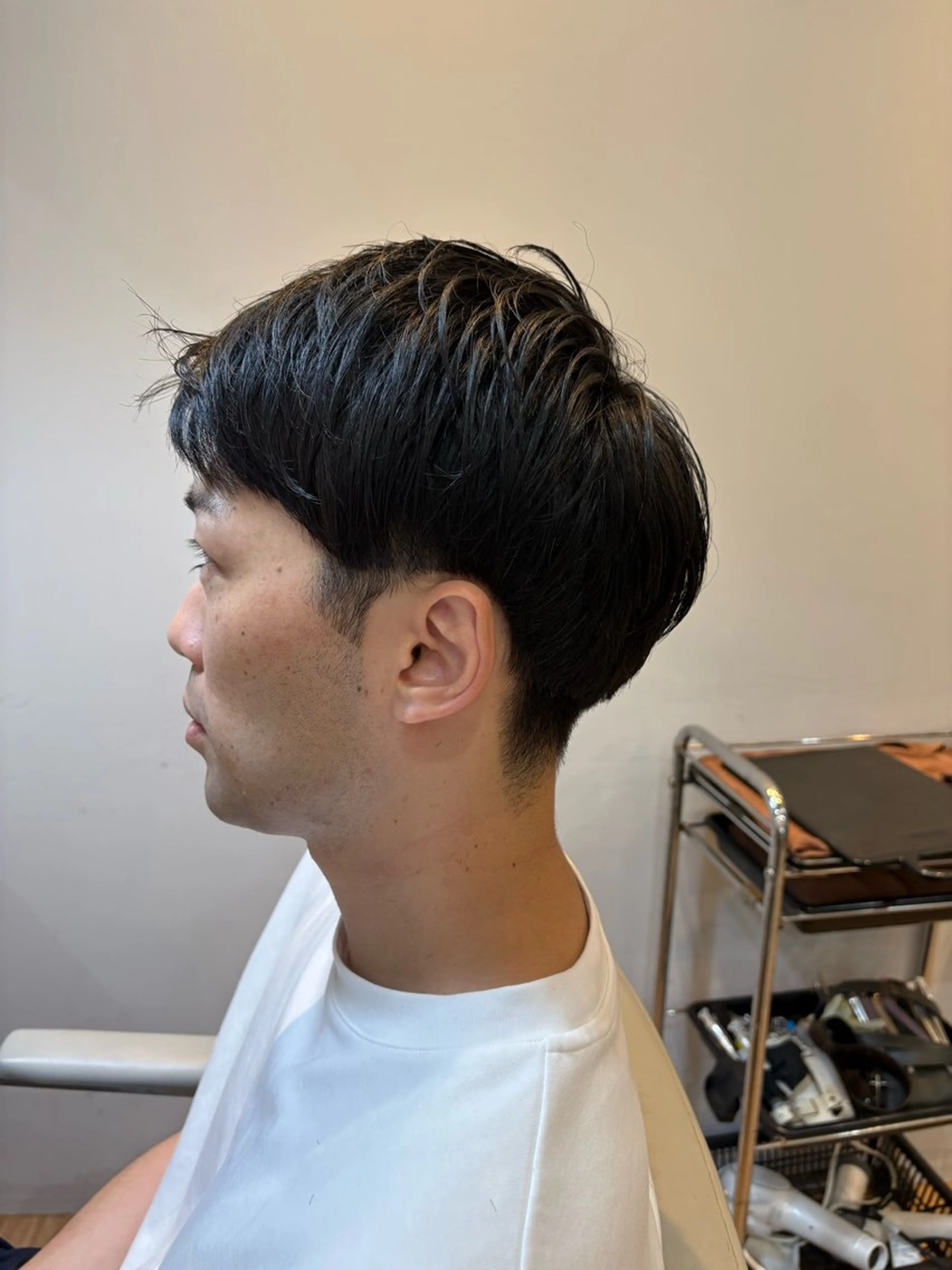 メンズ カット 韓国ヘアー🇰🇷 MIWAのヘアスタイル