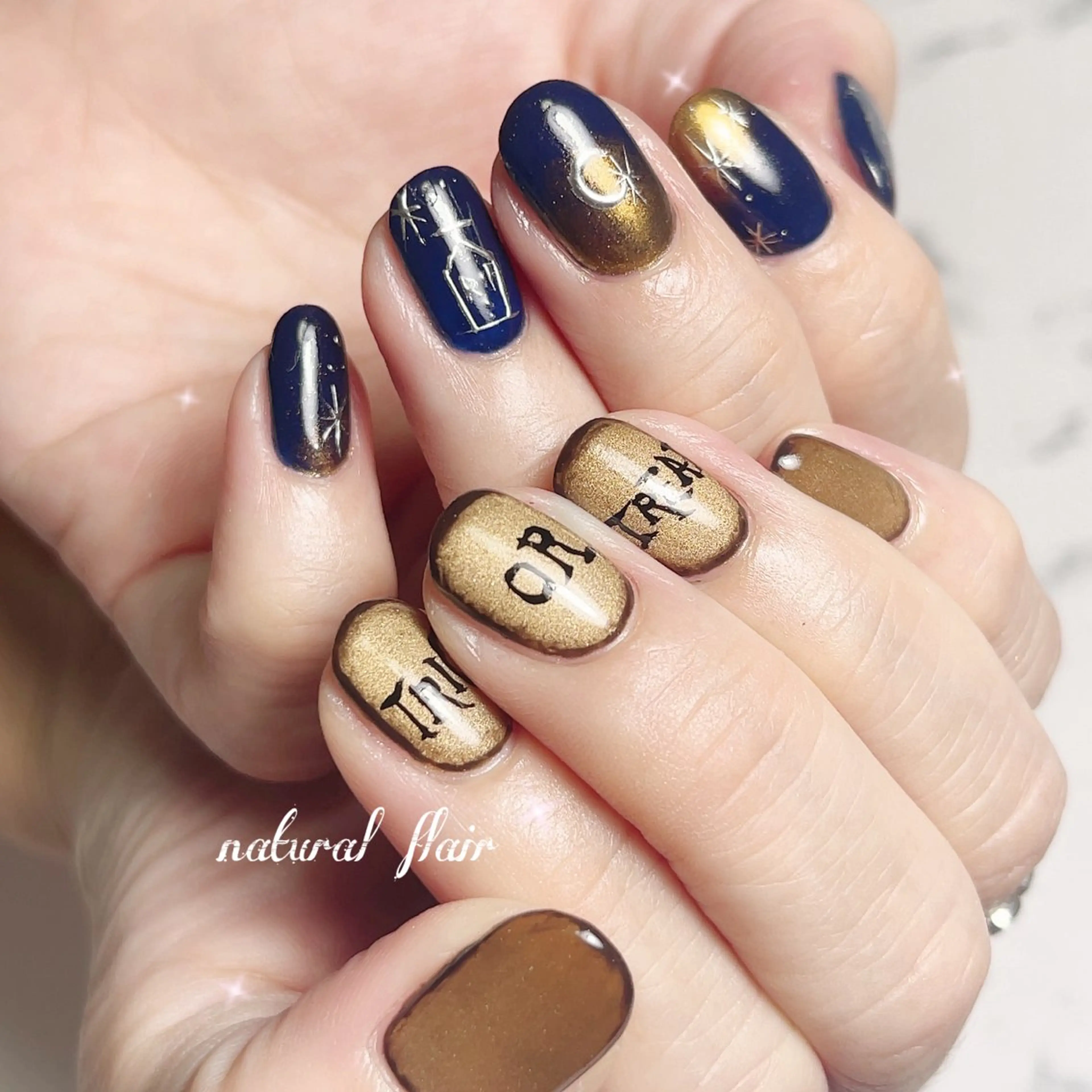 ネイル natural flairのネイルデザイン