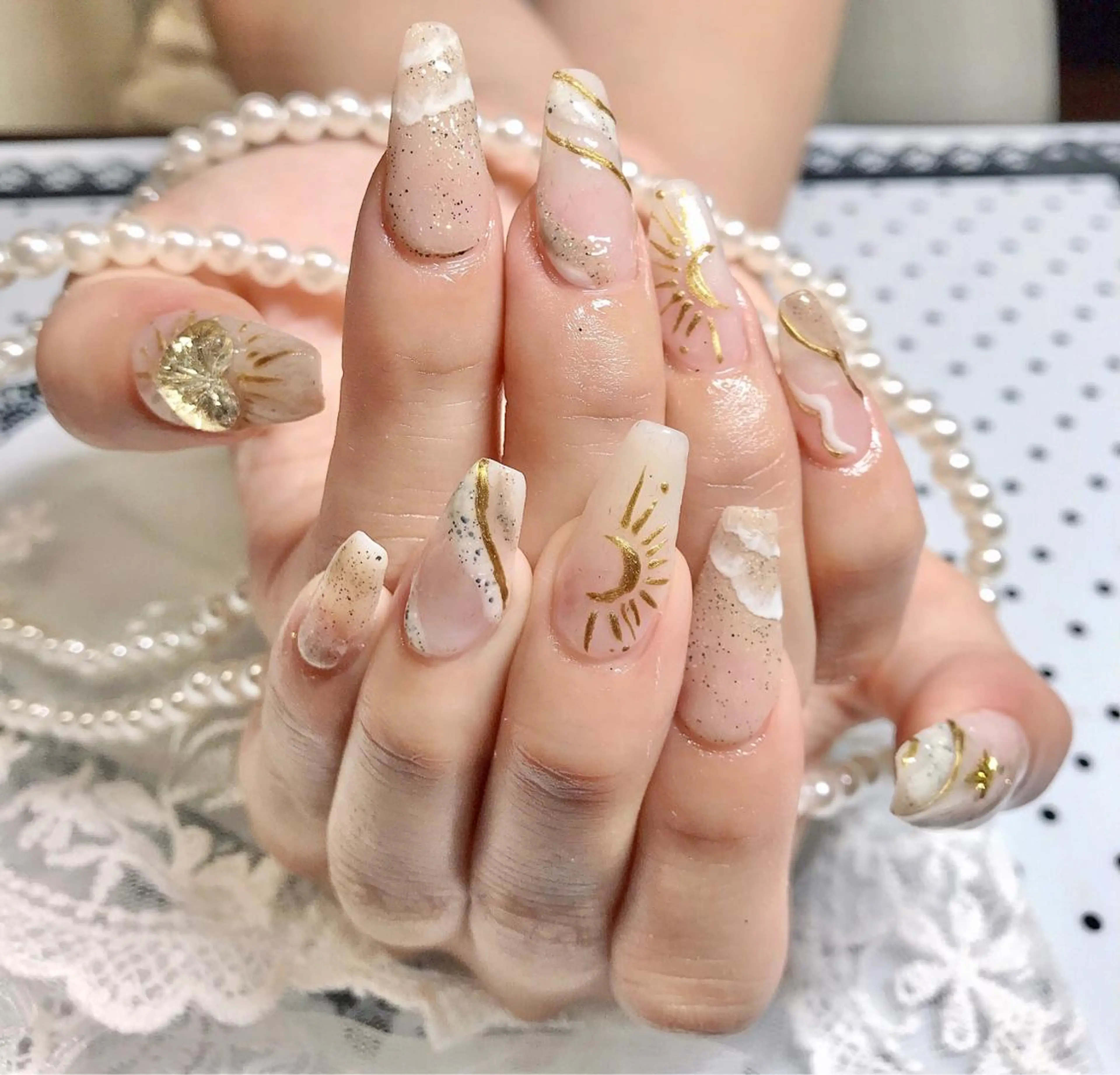 ネイル ハンドネイル Melody メロディのネイルデザイン