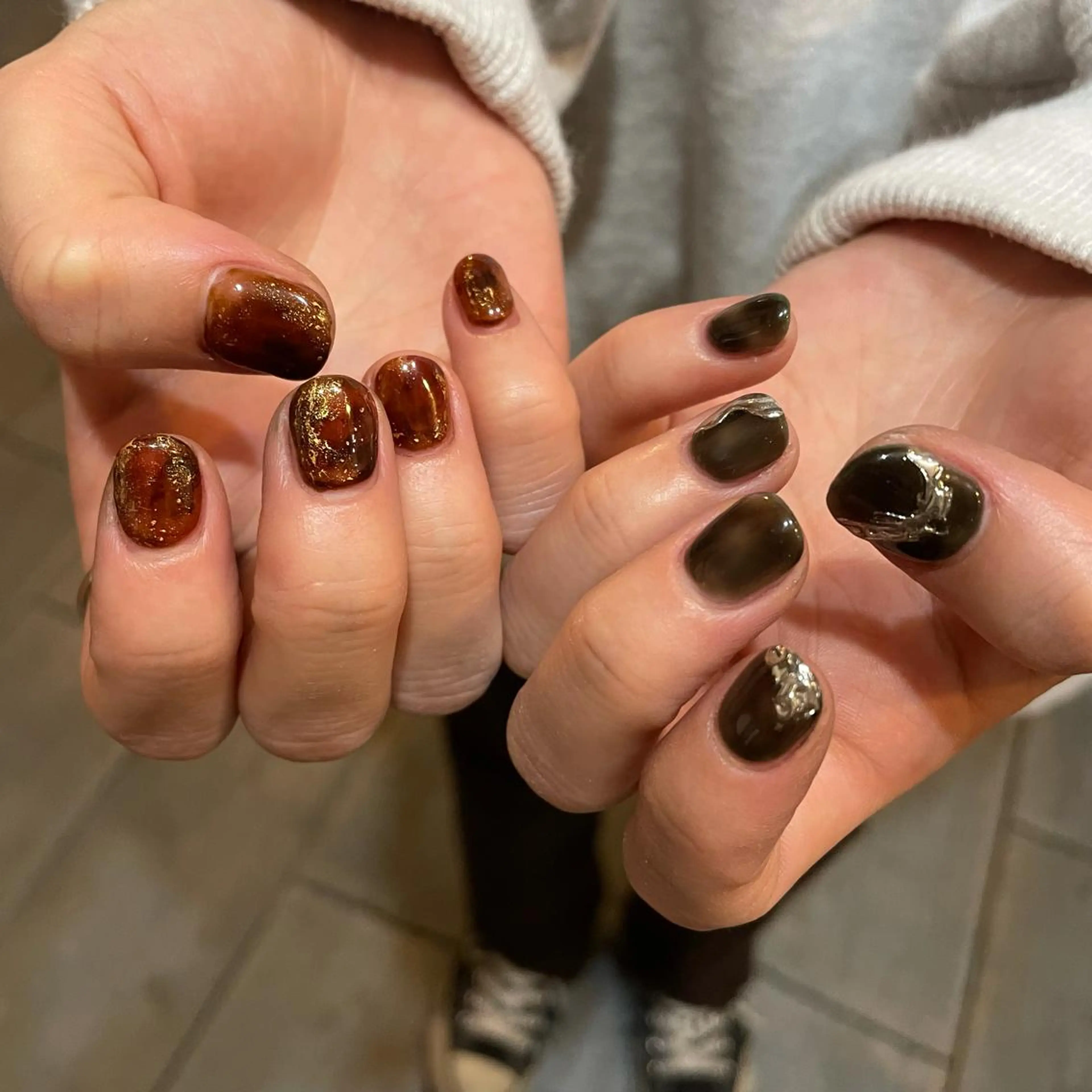ネイル SOL　nail イマナカのネイルデザイン
