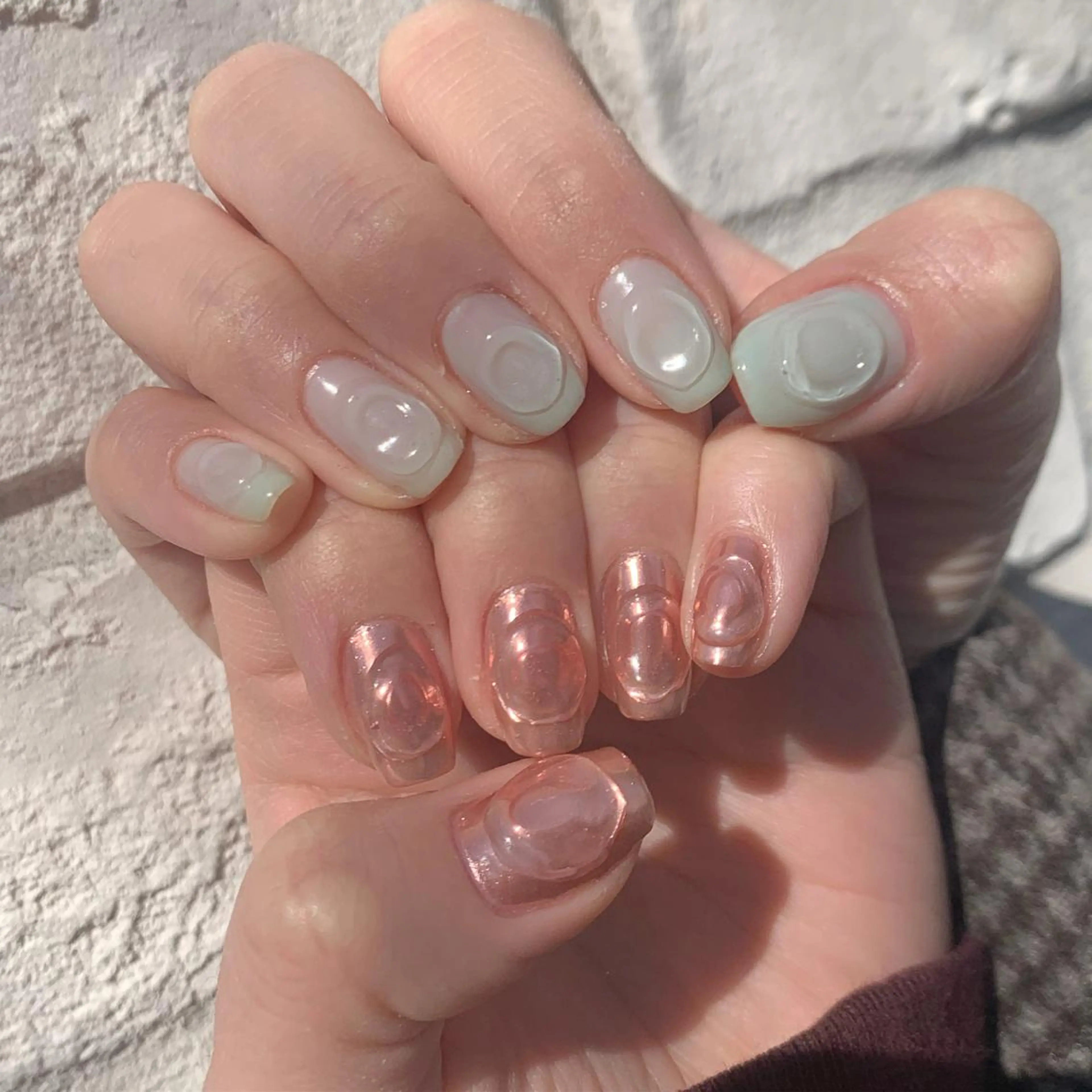 ネイル ヤマダ サクラのヘアスタイル