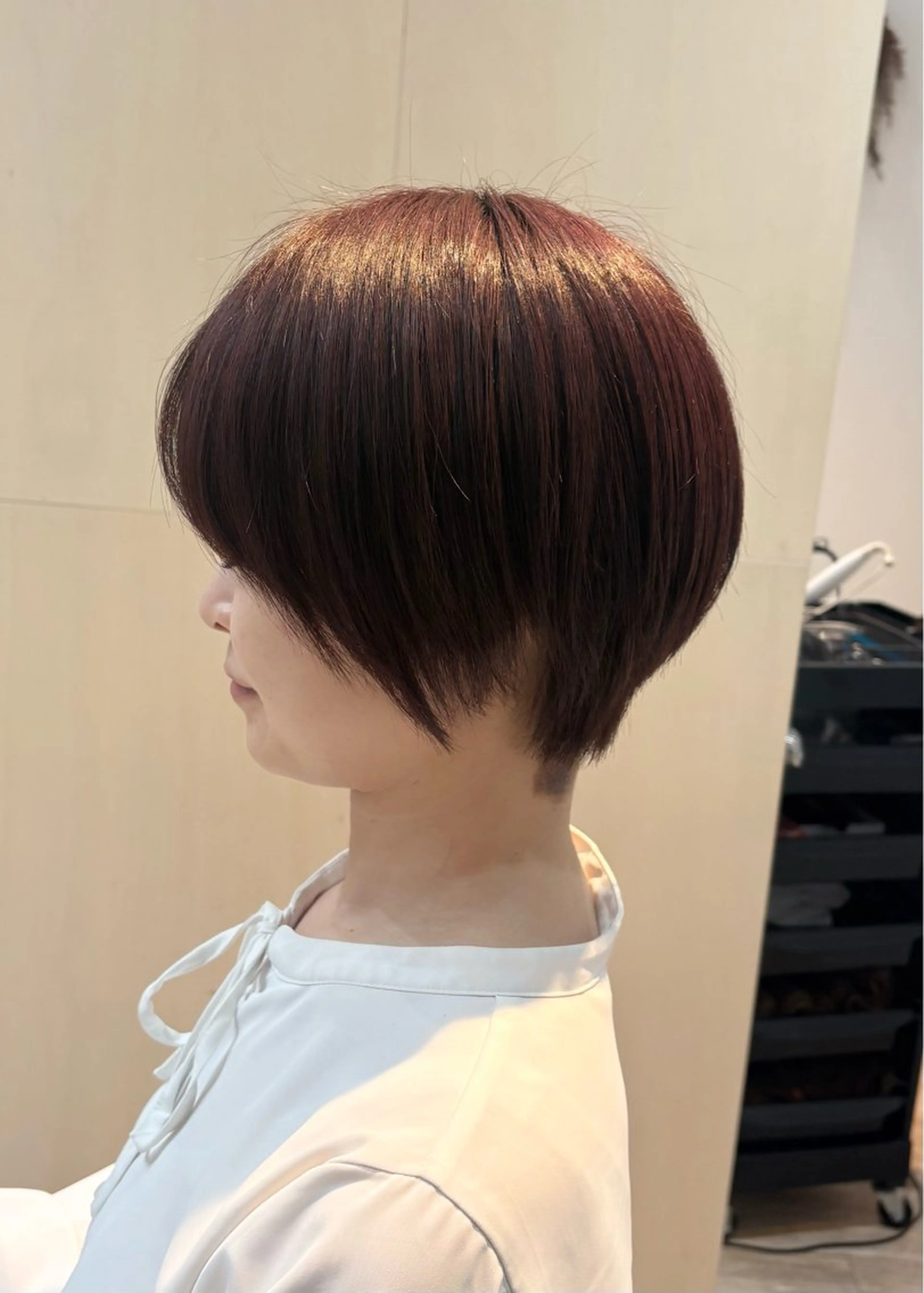 ショート 松本 かのんのヘアスタイル