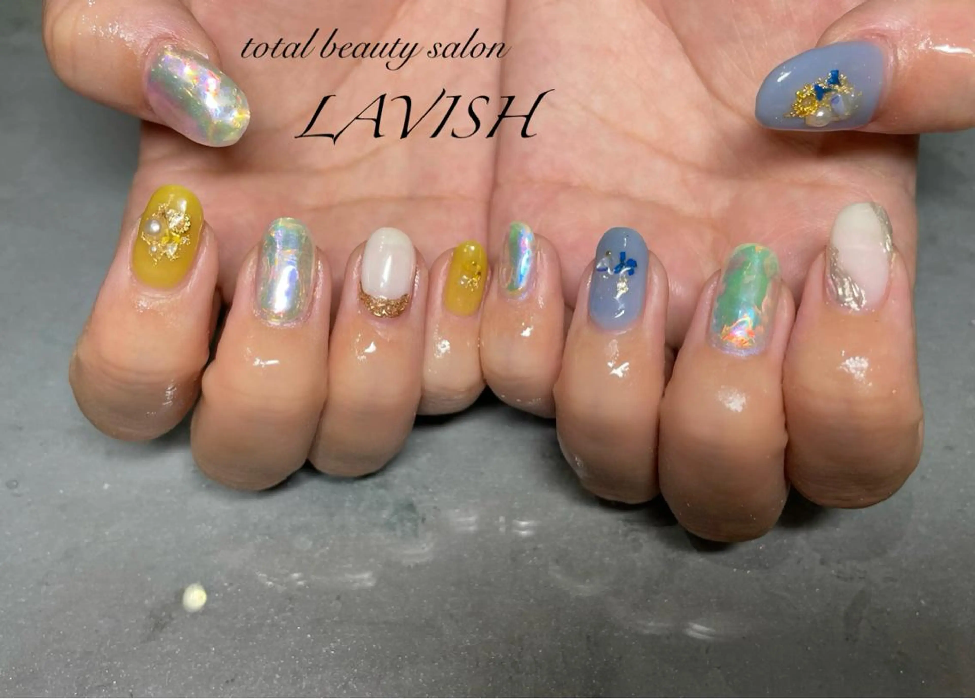 ネイル LAVISH nail salonのヘアスタイル