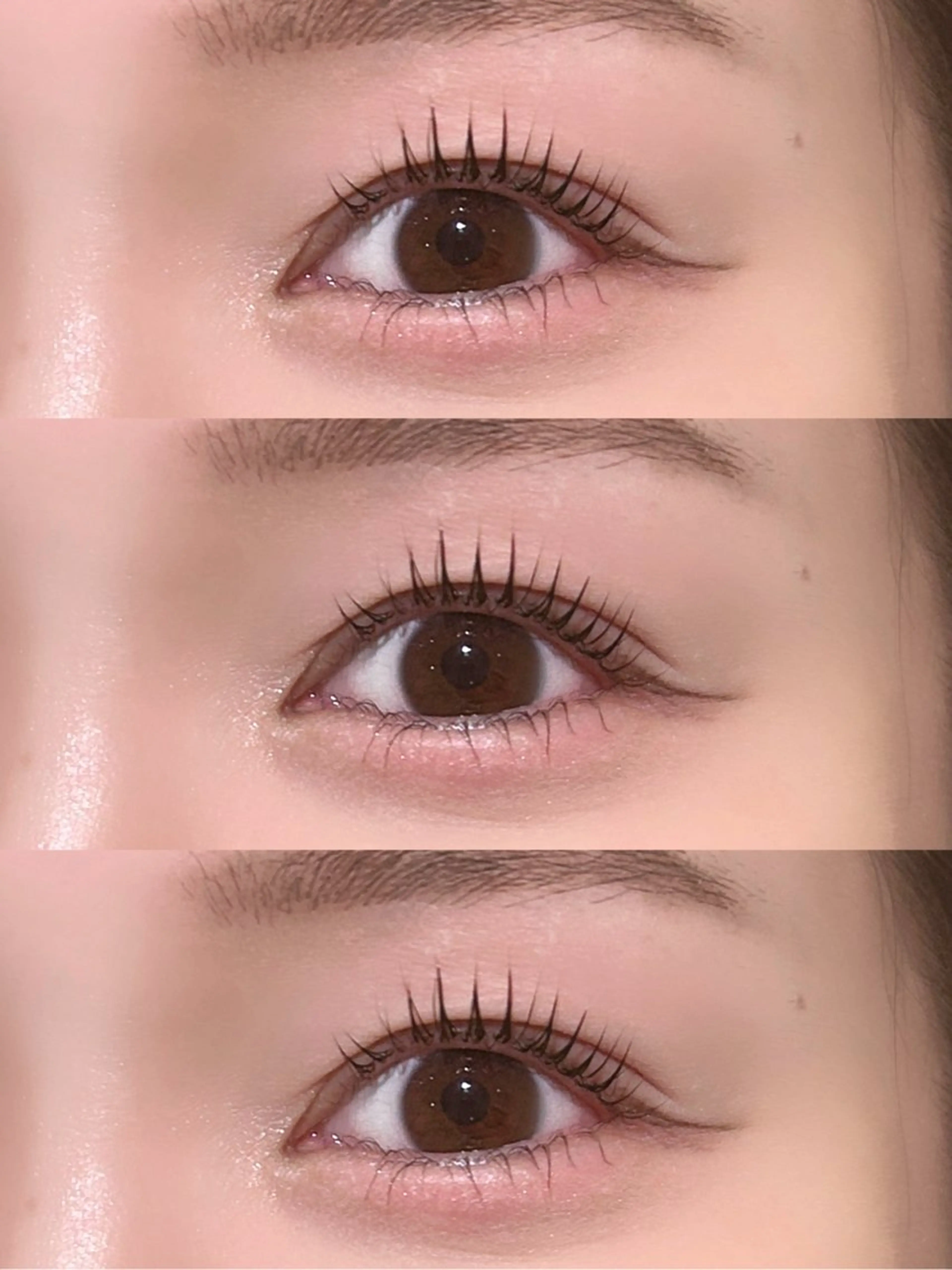 マツエク・マツパ 束感まつ毛 フラットラッシュ ナチュラル パリジェンヌラッシュリフト まつげパーマ sakura🎀 /プラチナムドールのマツエク・マツパデザイン