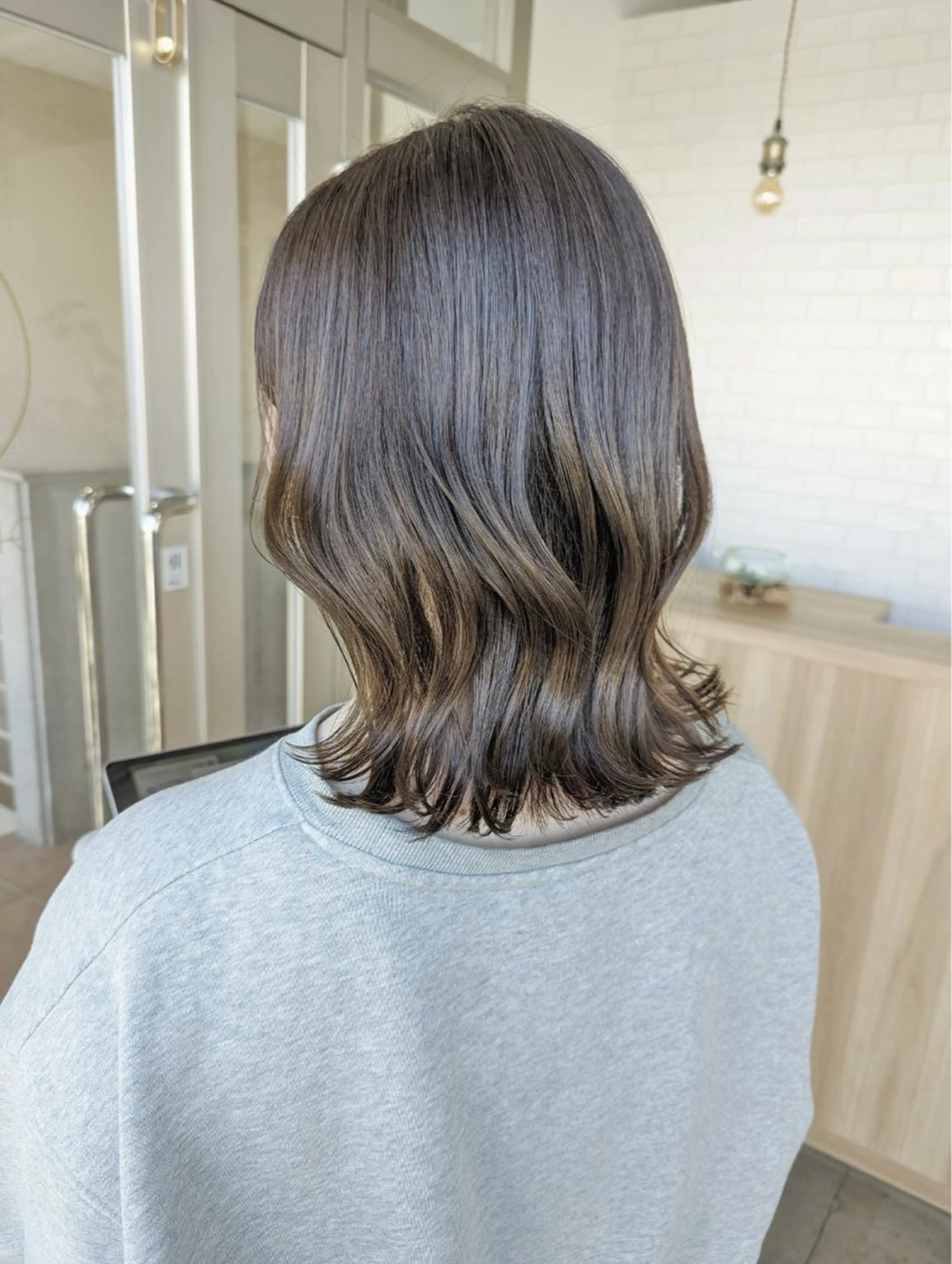 ブリーチなしダブルカラー✨の写真