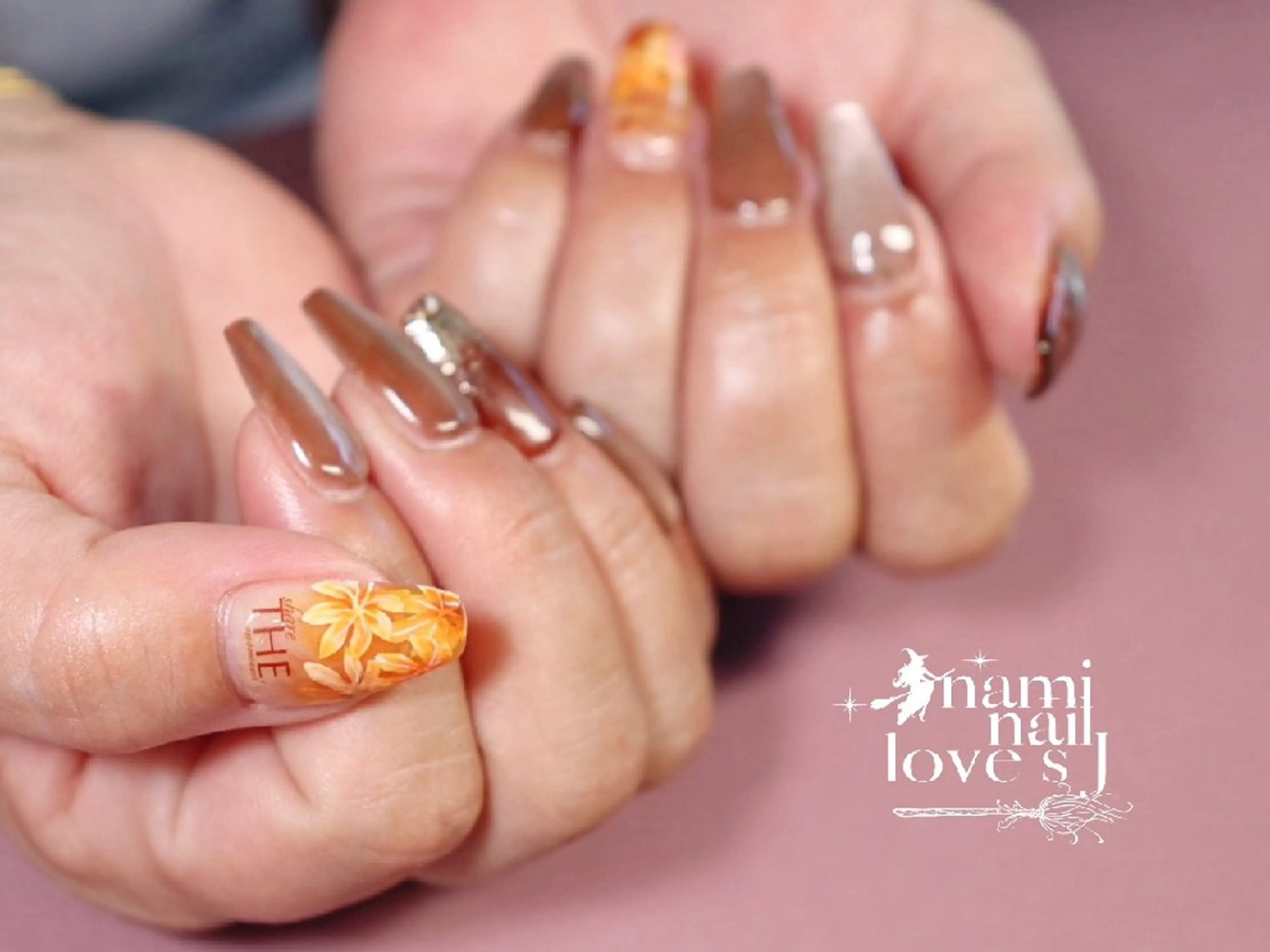 ♡大人かわいい上品スカルプデザイン　¥12,000の写真