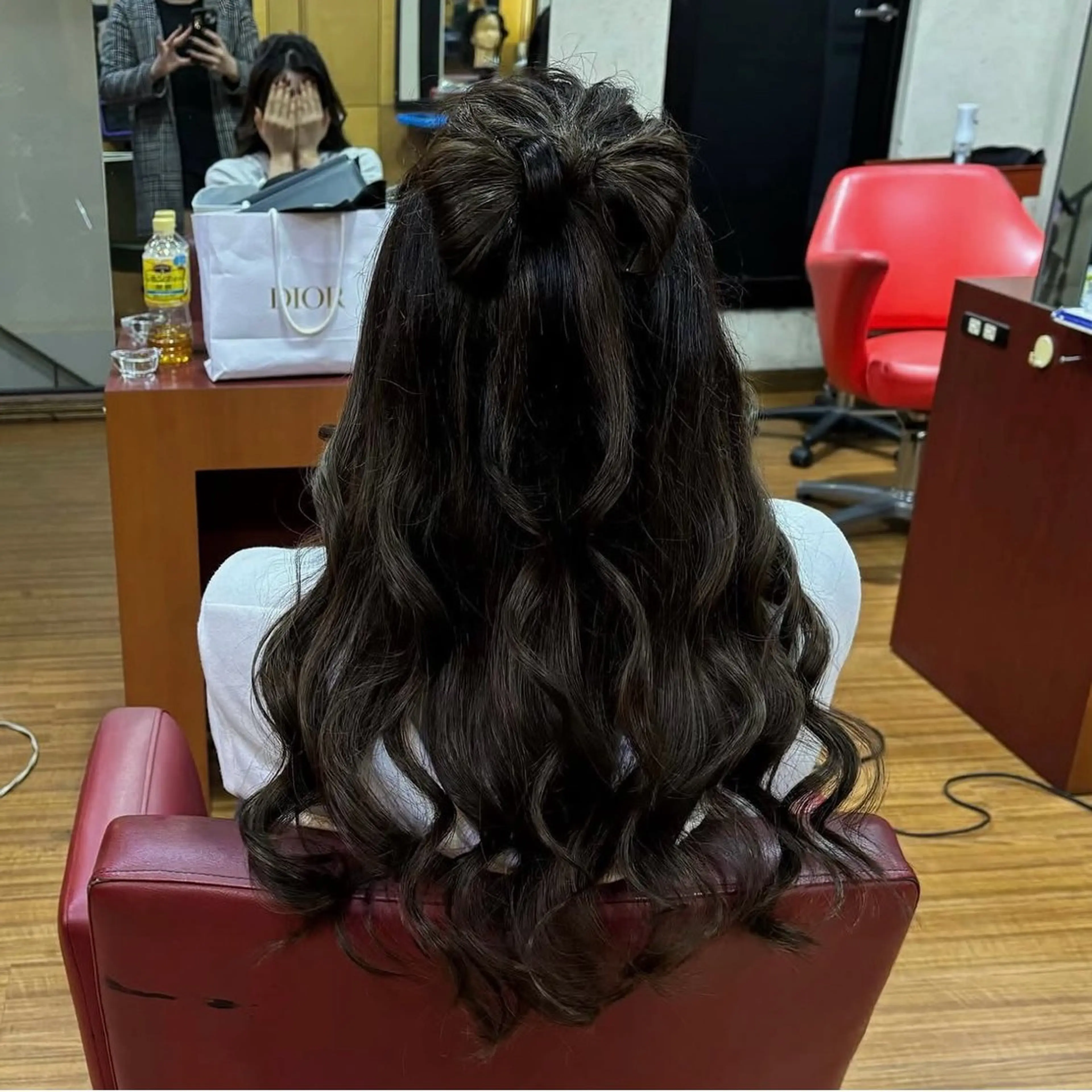 ヘアアレンジ ヘアセット MIRAN stylistのヘアスタイル