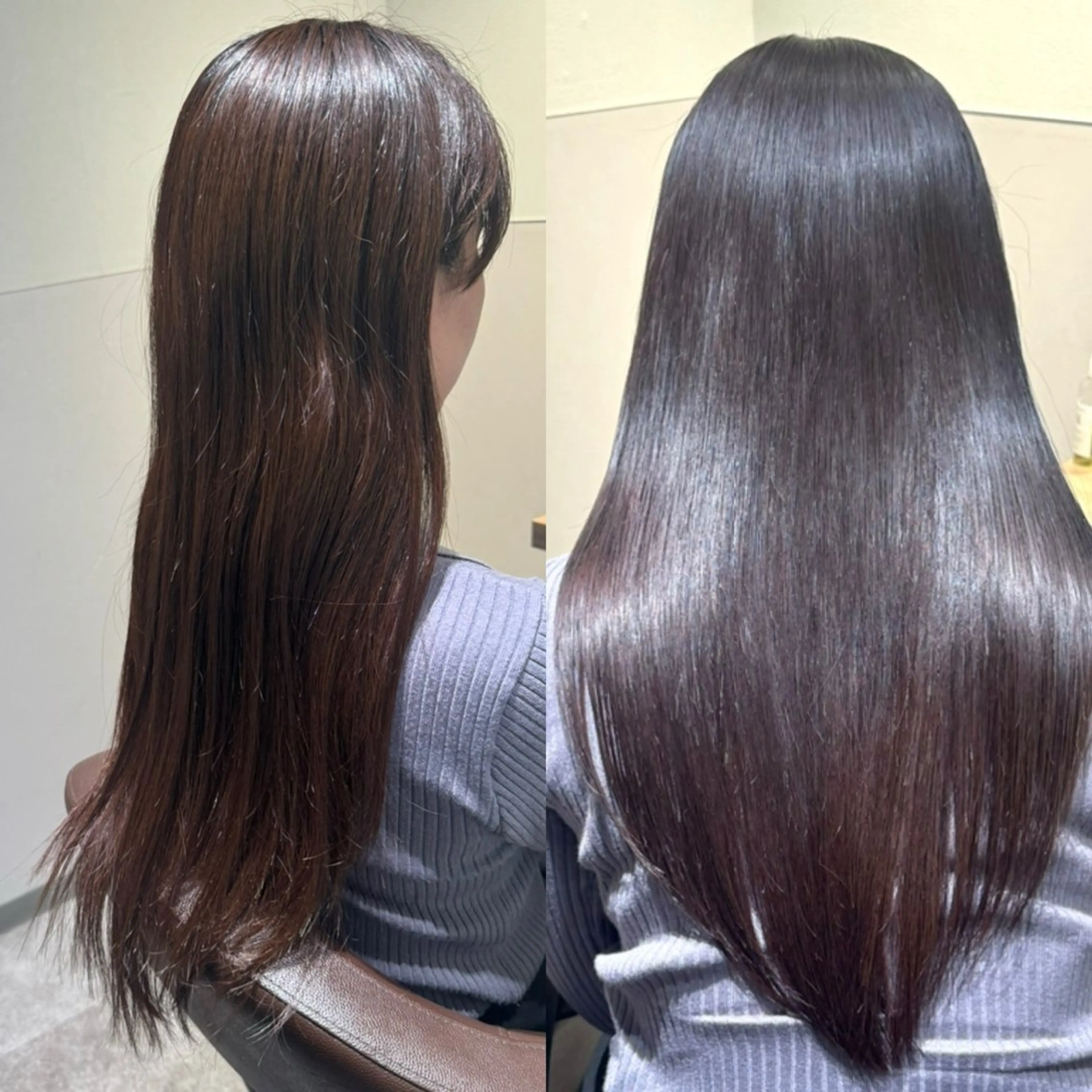 ロング 髪質改善専門店 縮毛矯正安阪のヘアスタイル